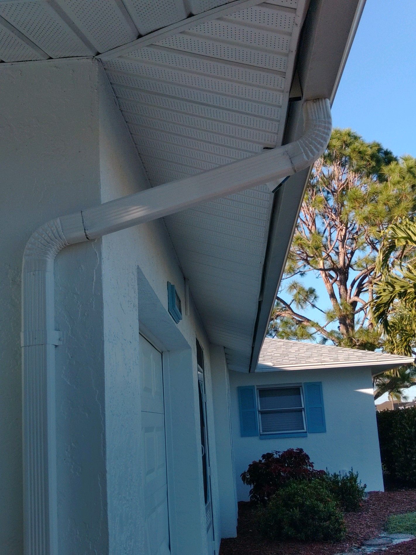 Soffit and Fascia Installation in Cape Coral FL by Gutter Professors
