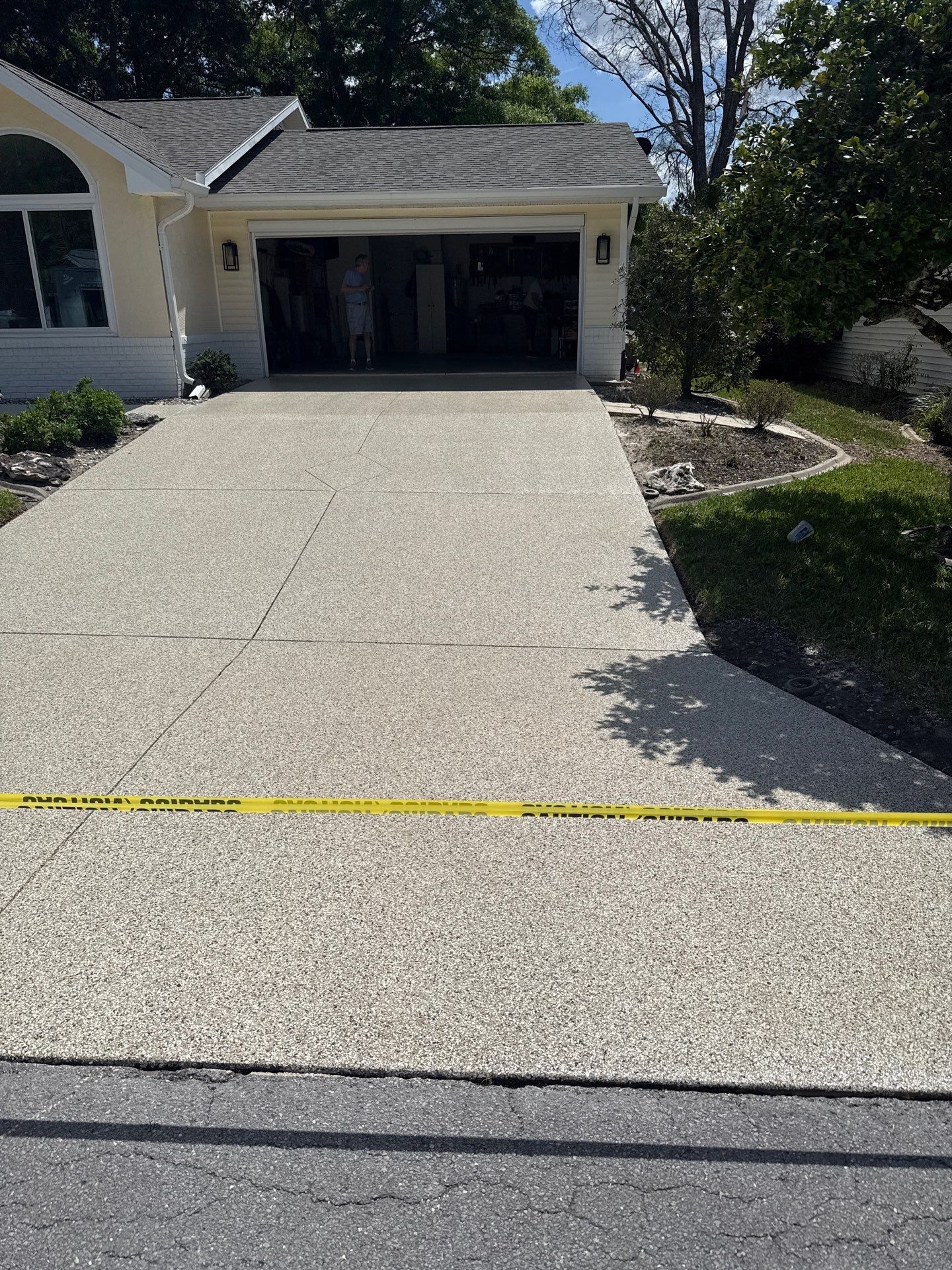 Driveway & Sidewalk Buffalo by Innovative Concrete Coatings 