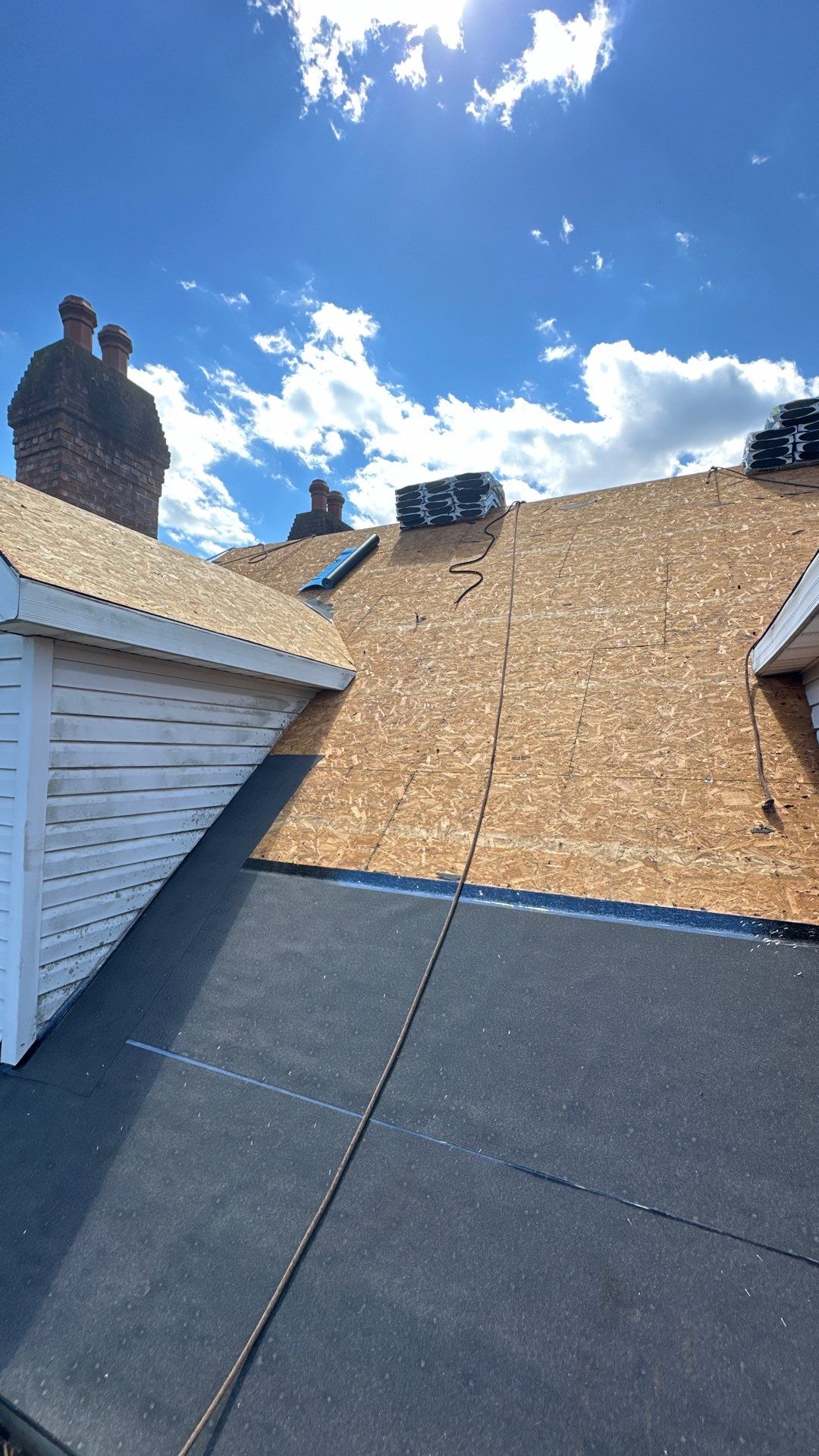 Roof Replacement, Siding Installation & Dormer Restoration in Westminster, MD • Nick C. by Seipp Roofing, LLC