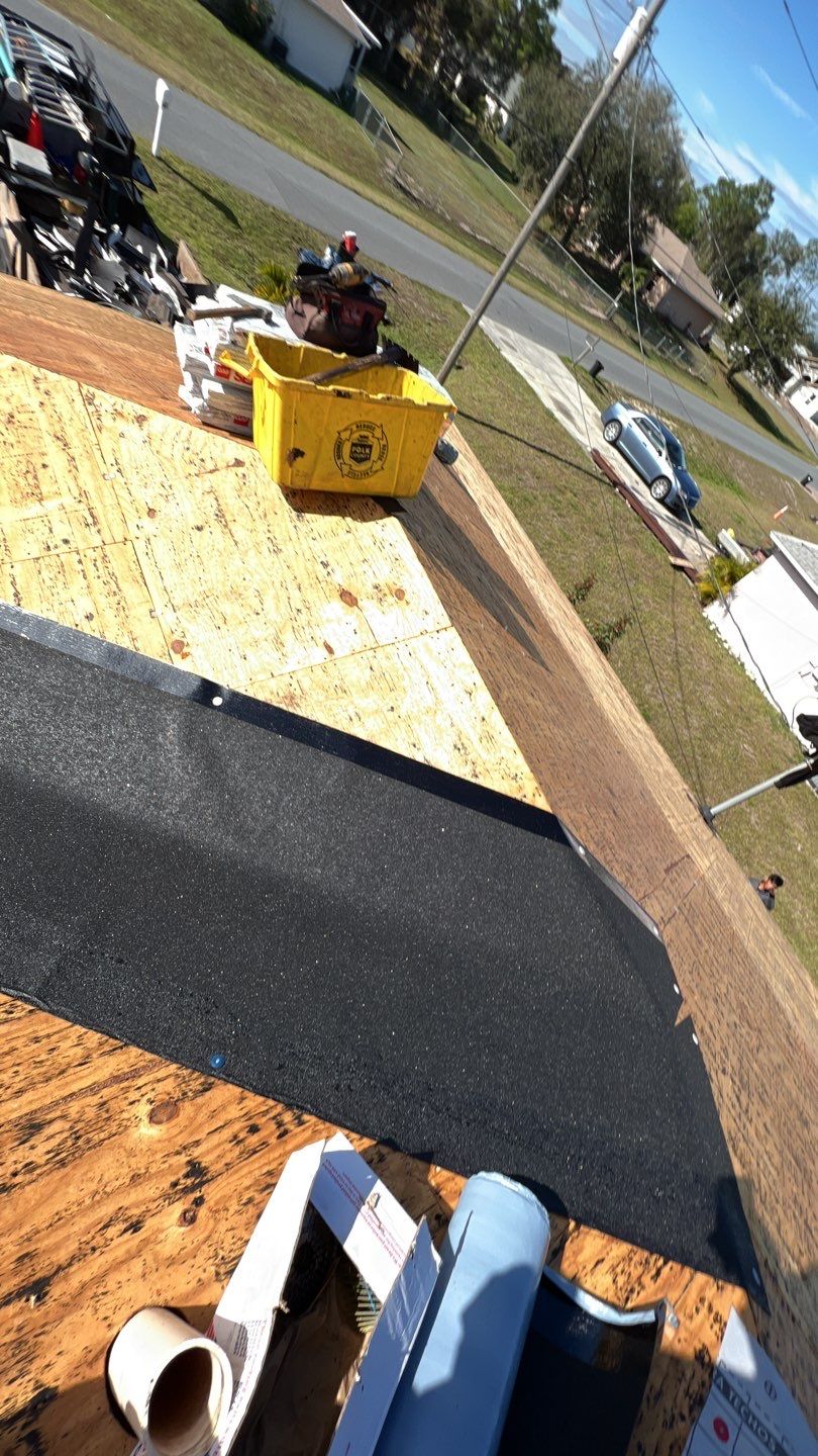 Residential Roofing Installation using GAF Timberline HDZ by 1st Class Roofing, Inc. 