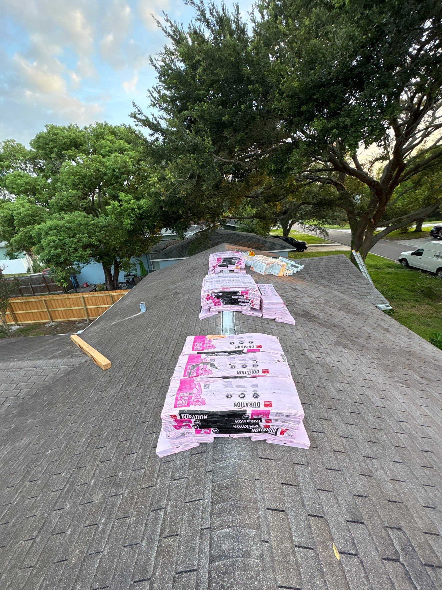 Project in St. Petersburg 33713 by Mitchell Roofing Company LLC 