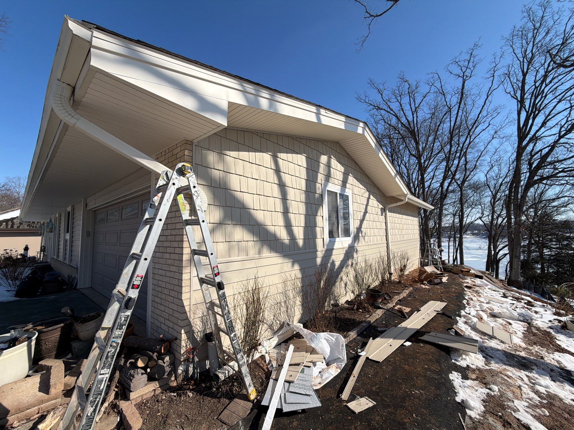 Low-Maintenance Beauty: Royal Split Shake Install in Lake St. Louis by Acute Roofing And Exteriors 