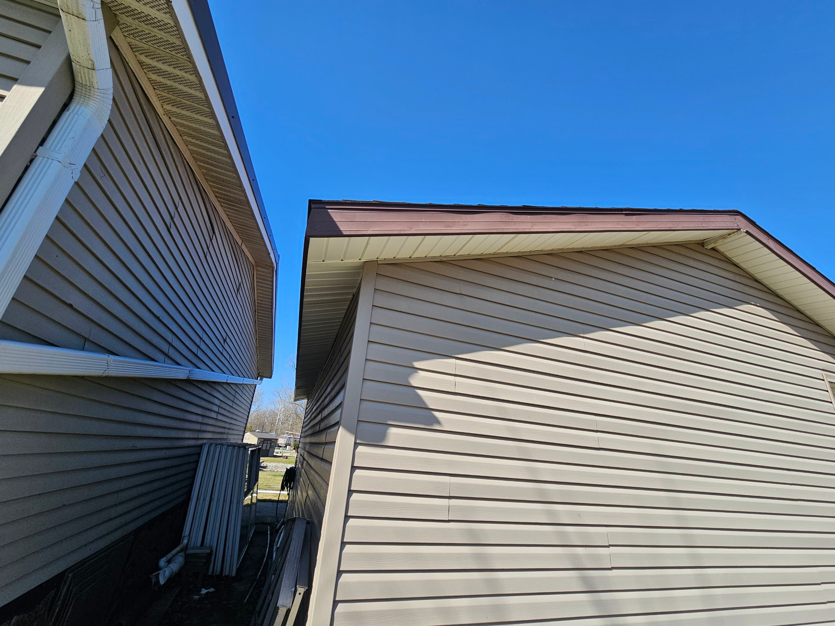 Residential Roofing Installation using Standing Seam - Burnished Slate  by Nitro Roofing and Construction