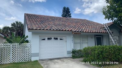 Residential Roofing Installation using Eagle Roofing Tile