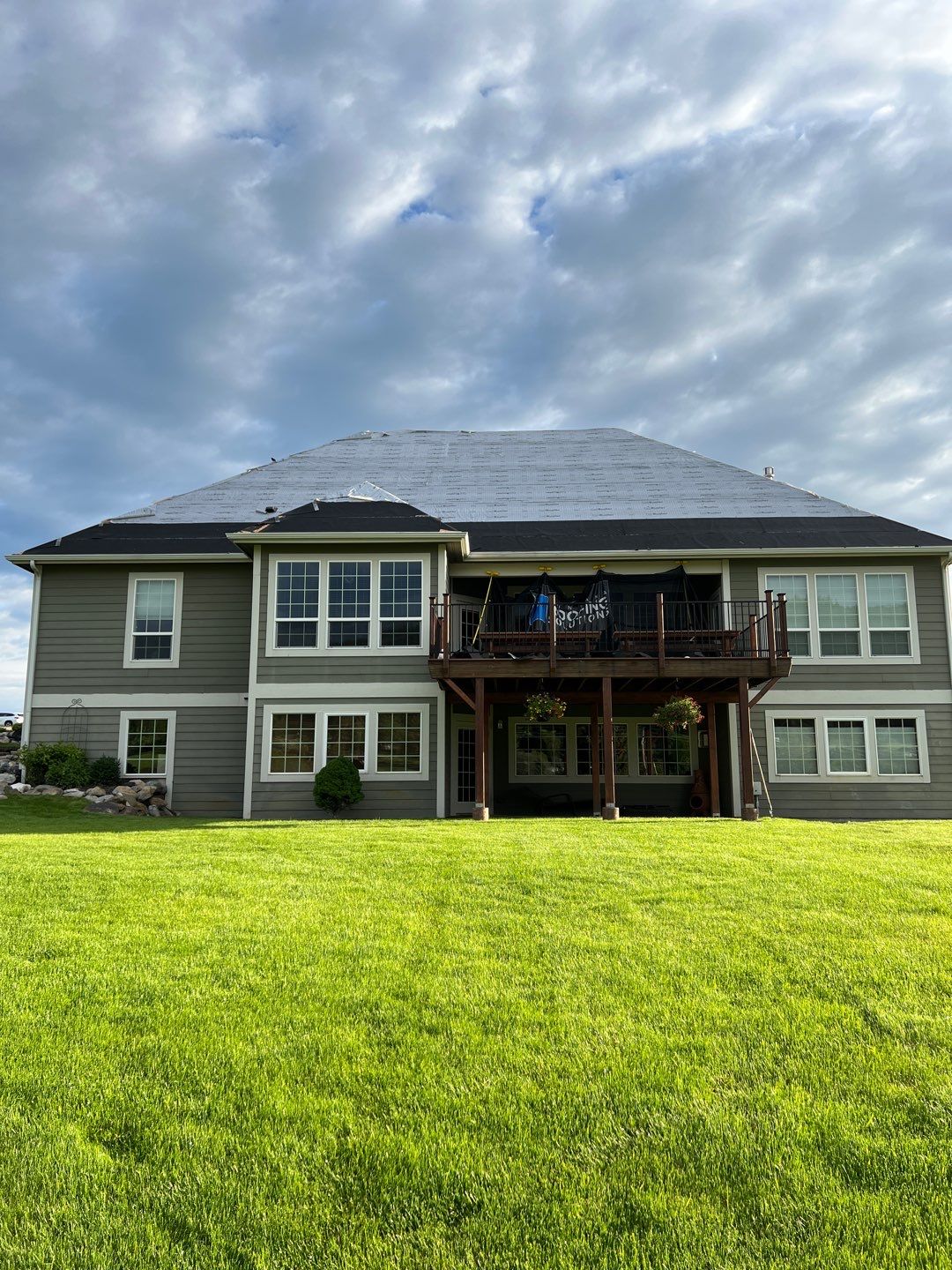 GAF Timberline HDZ - Weathered Wood by Montana Roofing Solutions