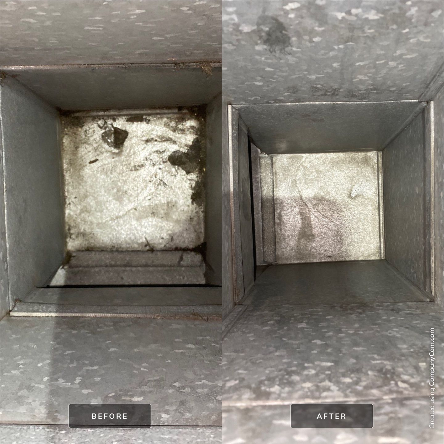 Project in Columbus by Voyager Air Duct Cleaning