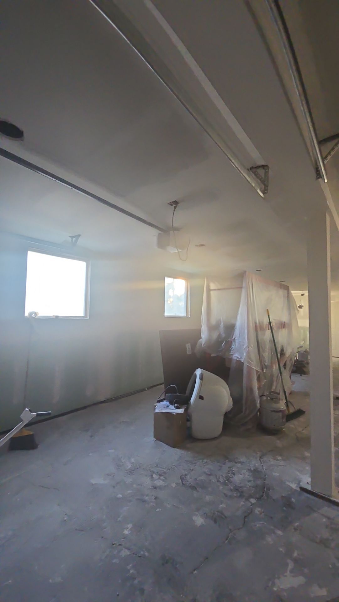 Garage remodeling by Topline Group 