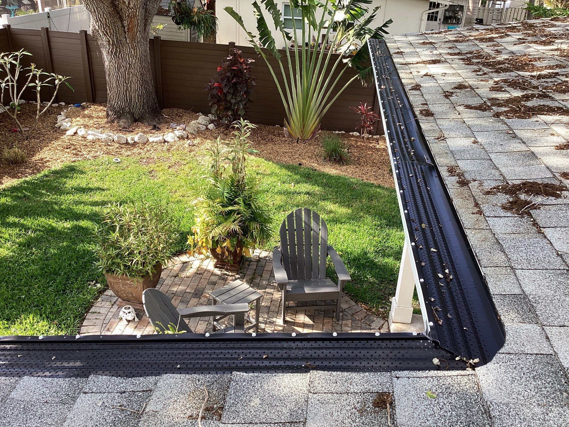 Elegant 7-Inch Seamless Gutters in Sarasota FL in Sarasota FL by Gutter Professors