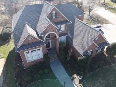 Residential Roofing Installation using GAF Timberline HDZ Weathered Wood Shingles