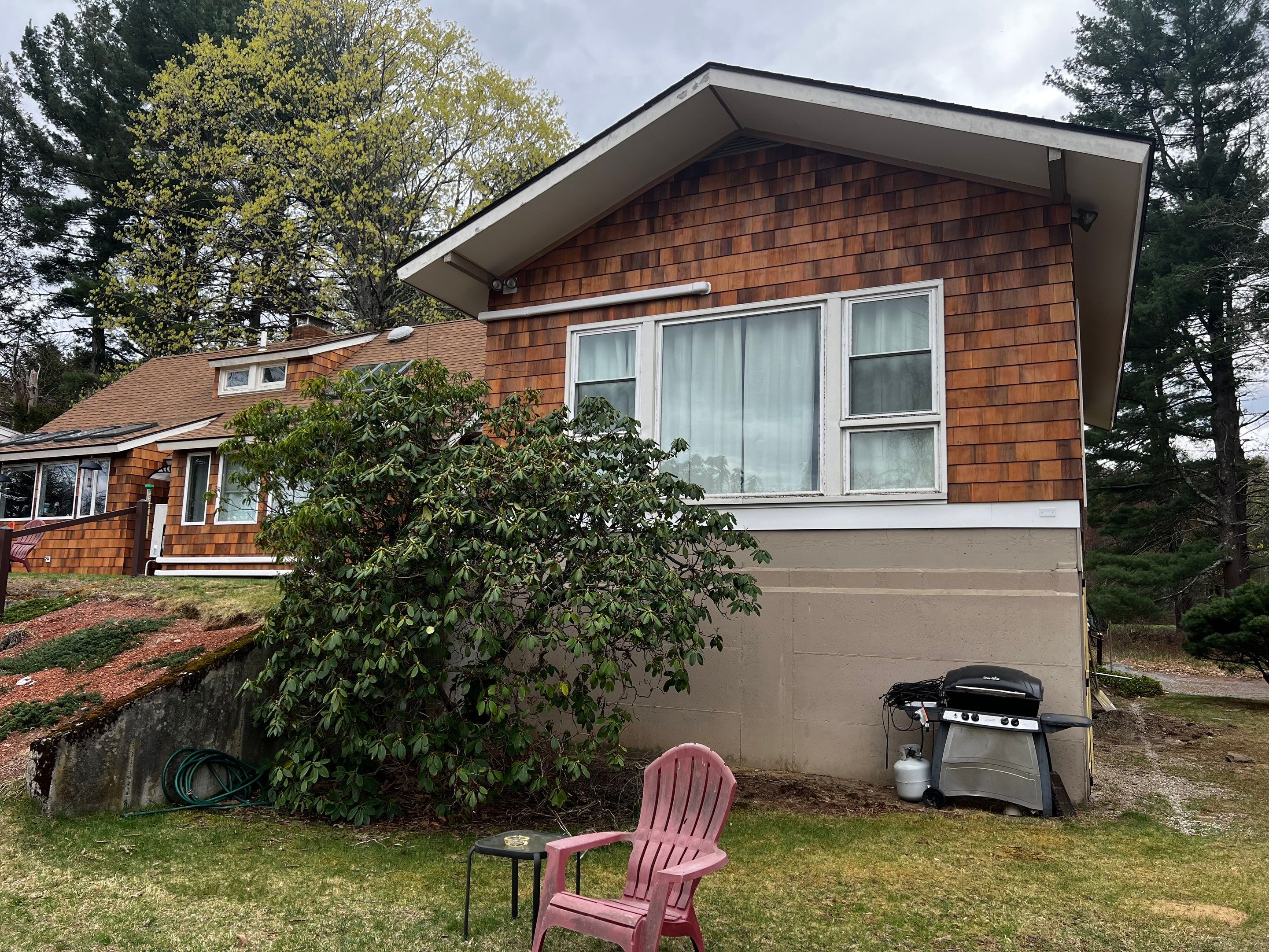 Siding Installation using Perfection Red Western Cedar Shingles  by Loyalty Exterior Solutions 