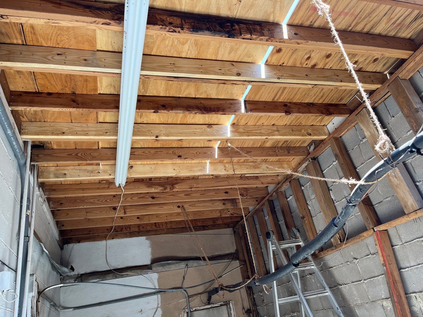 Market Street Coating by Bayfront Roofing and Construction