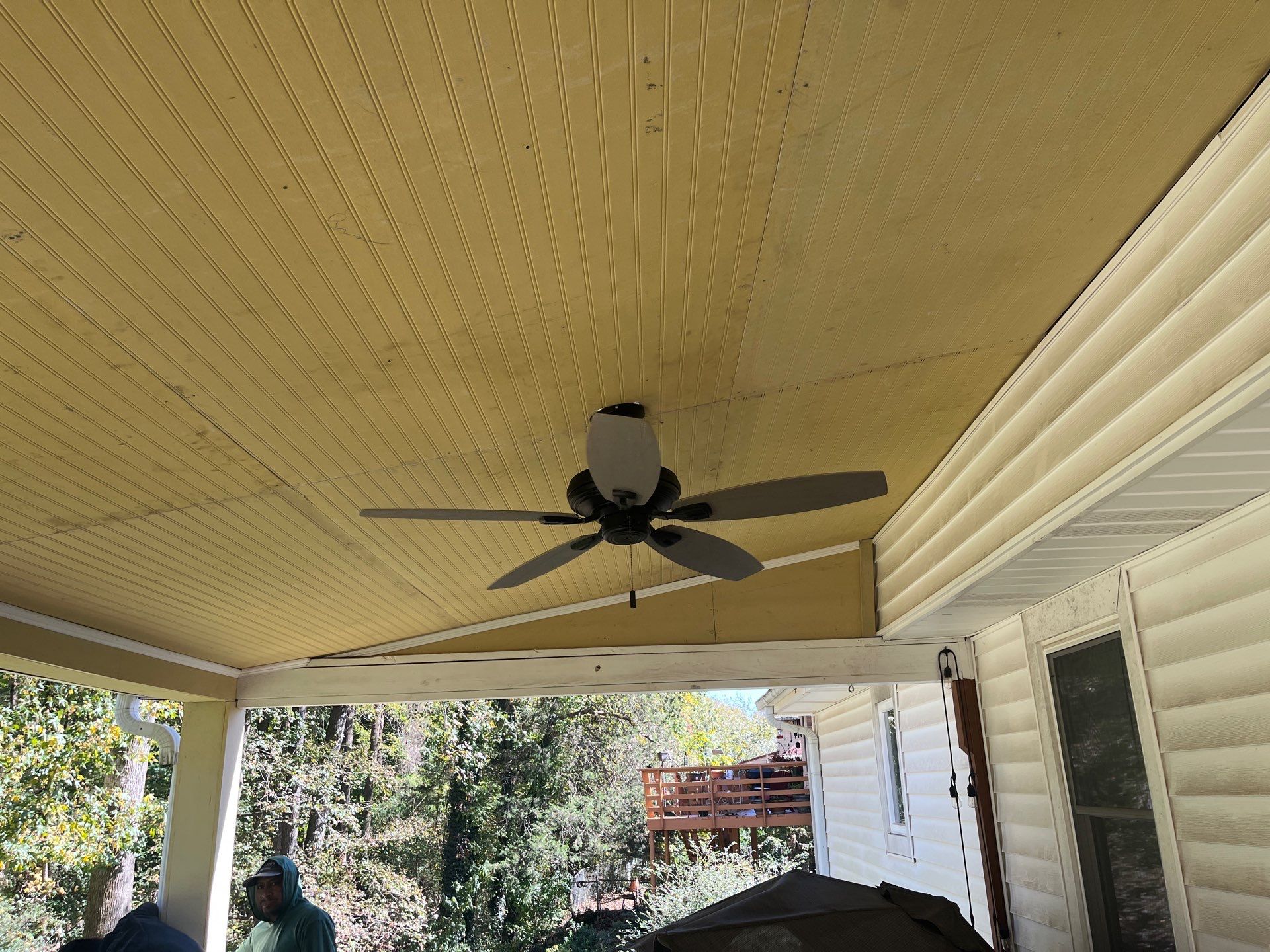 Deck Resurface using Pressure Treated Pine in Lilburn, GA by Nelson Exteriors