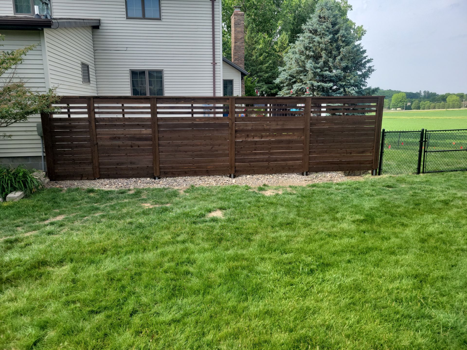Project in Denver by Perfect Picket Fence and Stain