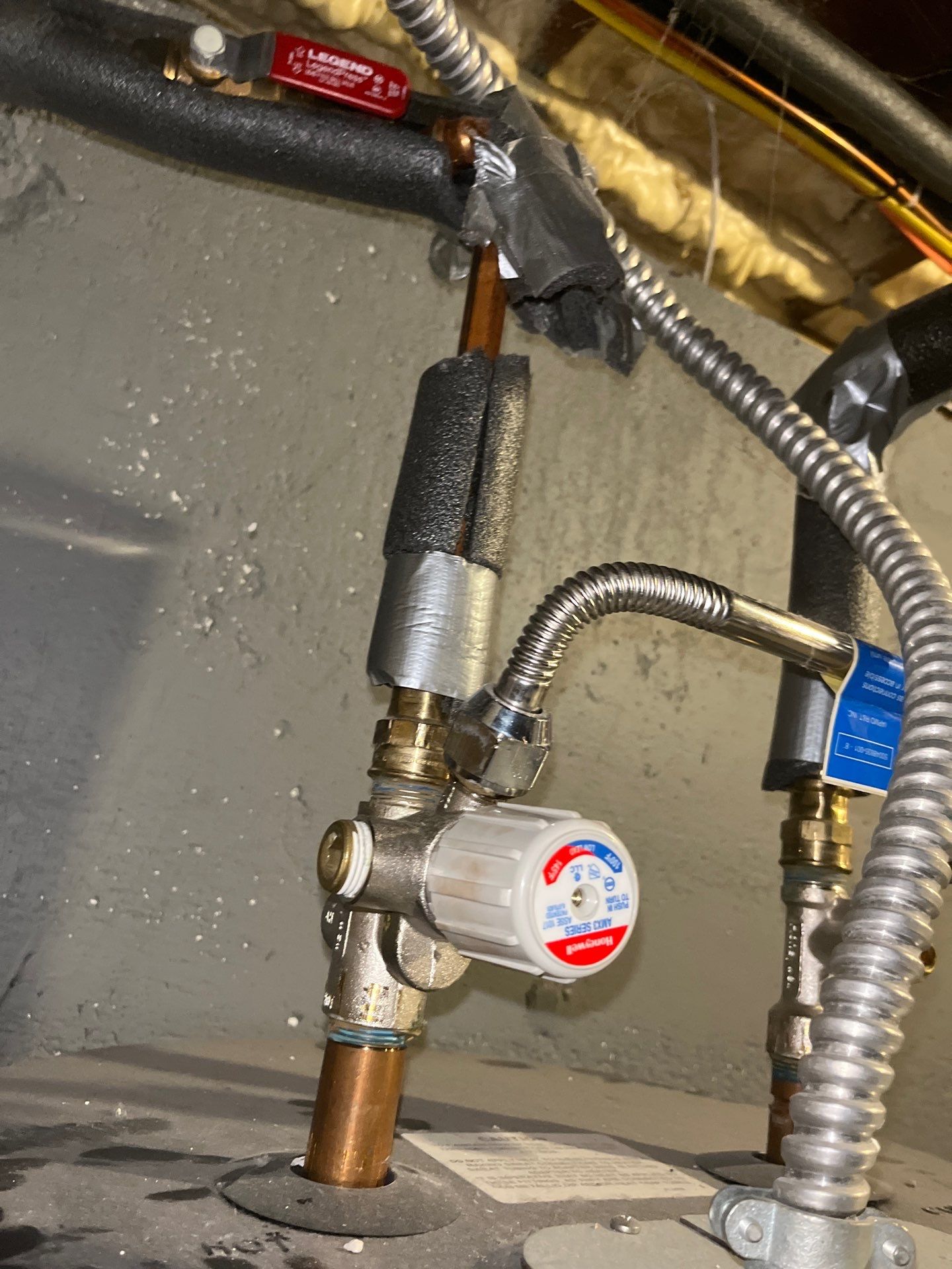 Faucet Leak Repairs & Hot Water Adjustment — Marblehead, MA by FAGONE MECHANICAL