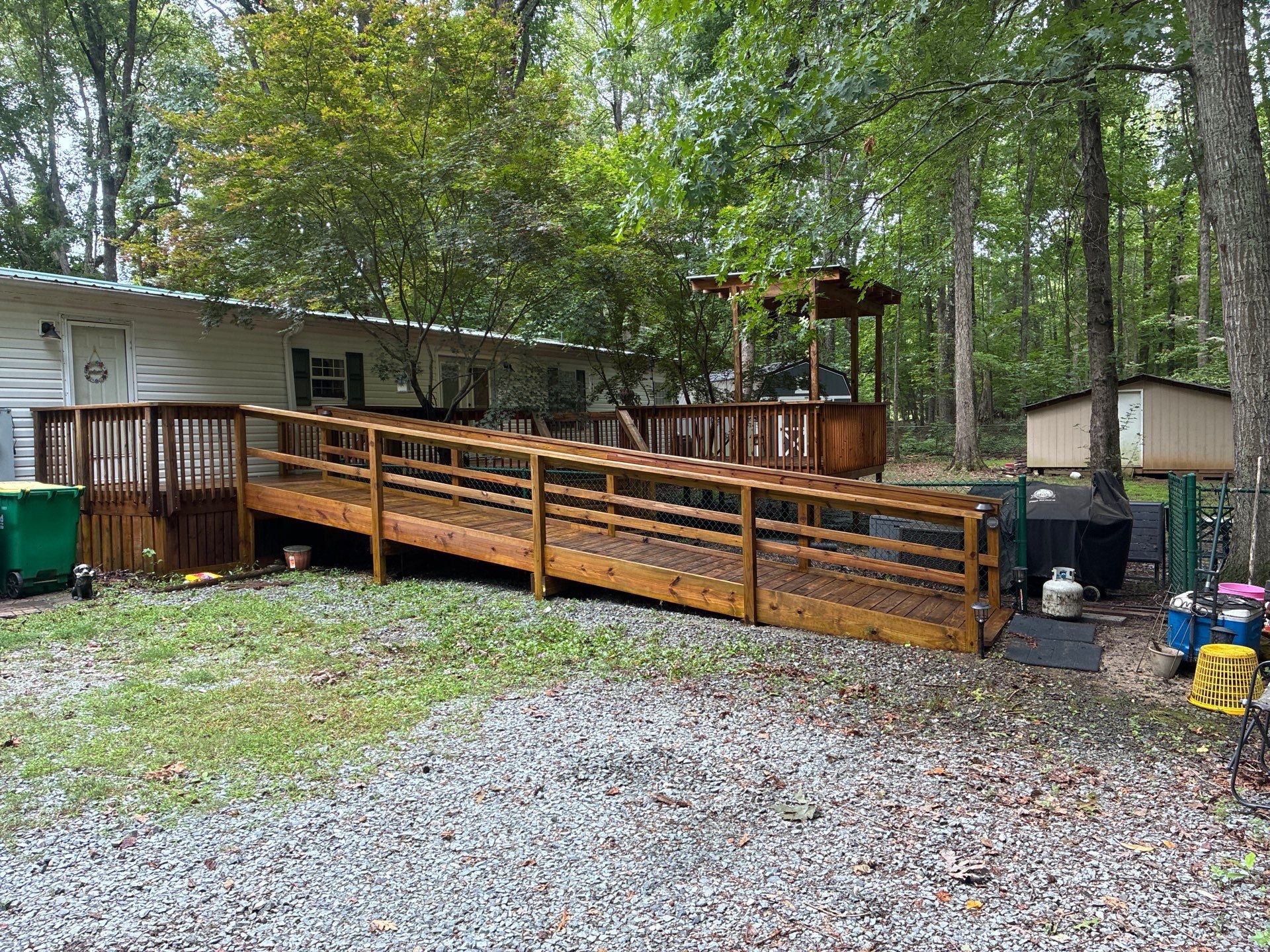Deck using Wood Sealant by DuraSeal