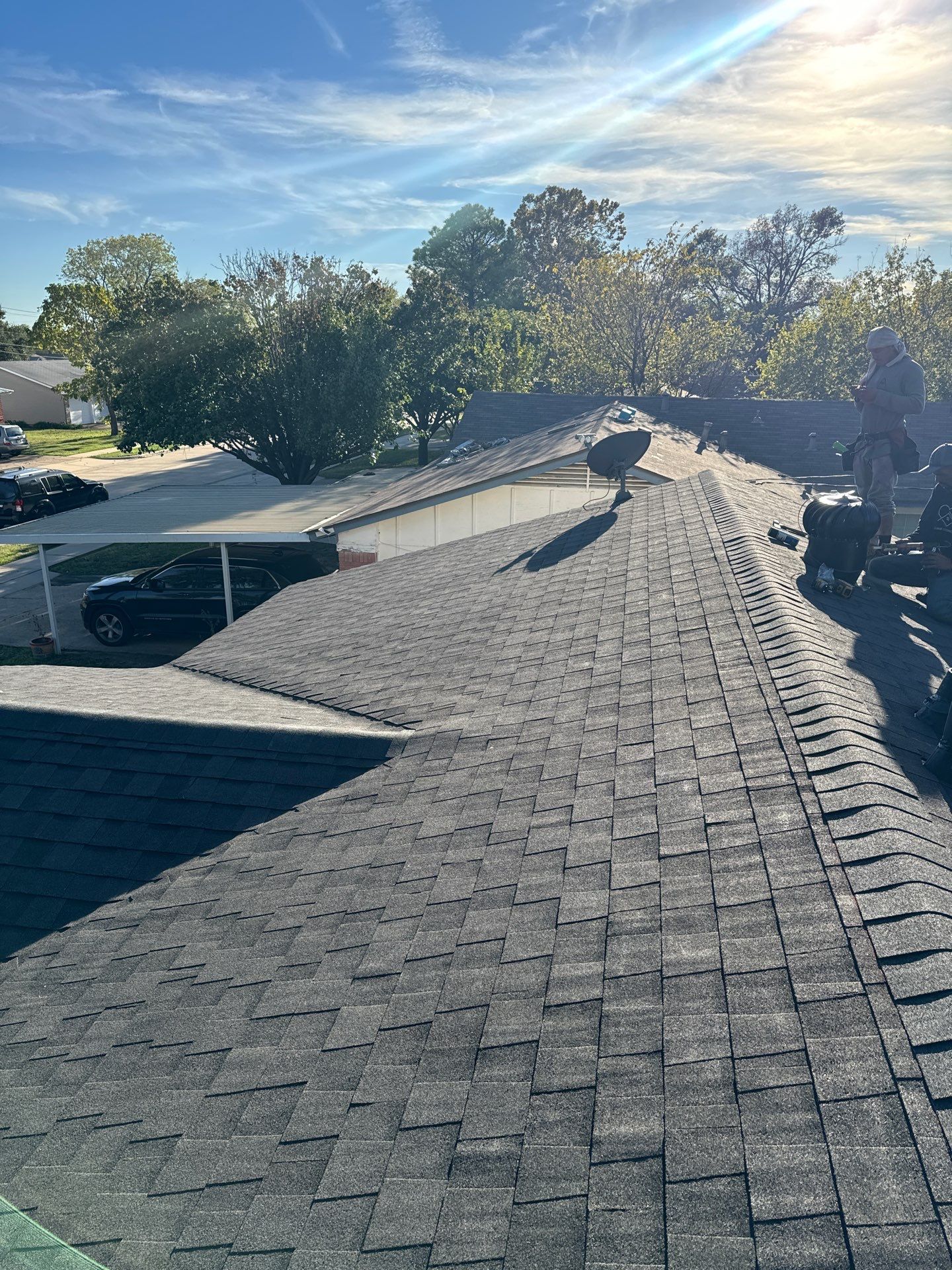 Project in Mesquite by Rhino Roofing and General Contracting, LLC