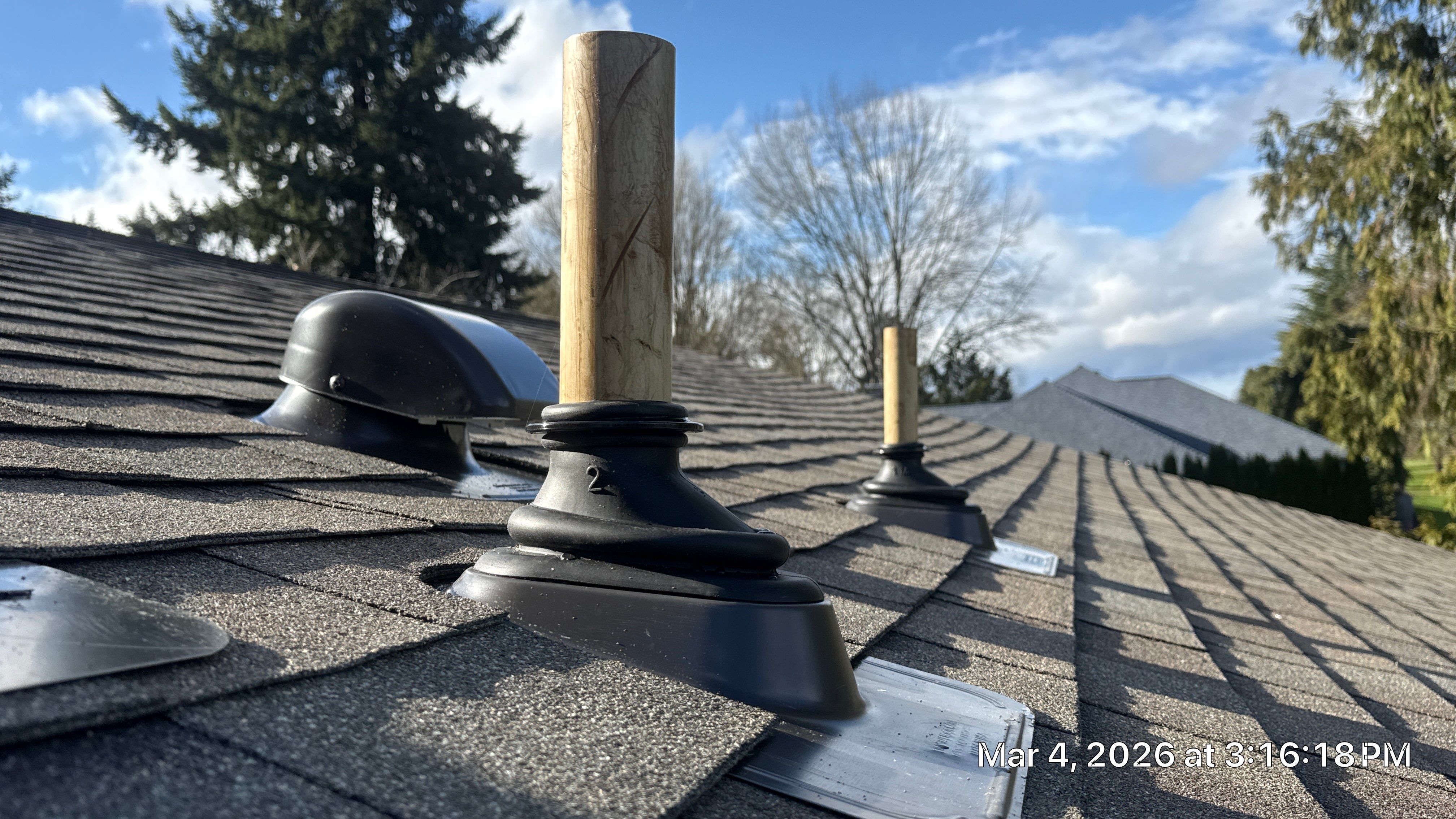 Project in Vancouver, WA by Rain City Roofers