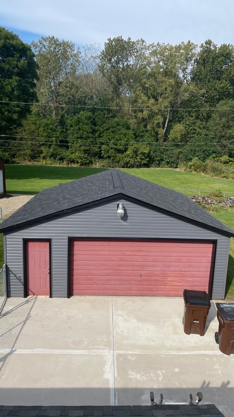 Residential Roofing Installation using Owens Corning Duration  by WIW Enterprises Inc