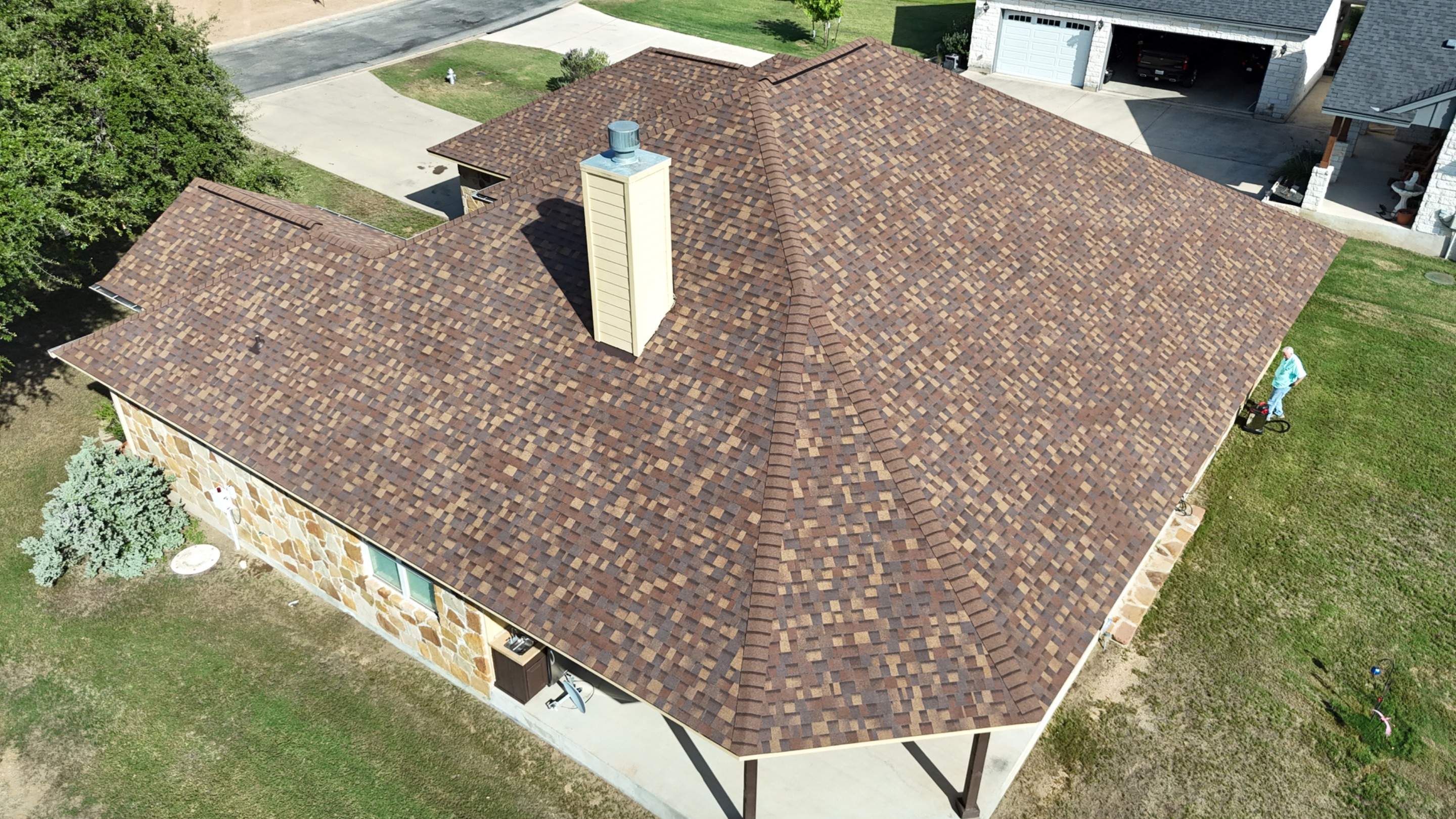 Desert Rose - Owens Corning TruDefinition Duration by RoofsOnly.com
