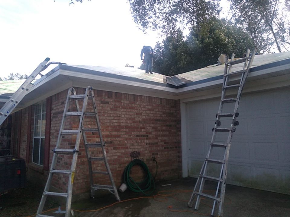 Residential Roofing Installation using Roof Replacement by American Roofing & Construction LLC