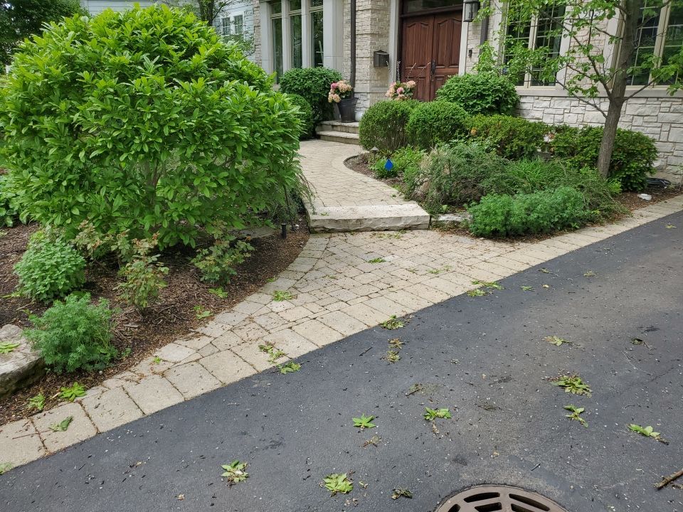 Brick paver clean, sand and seal.  using surebond SB-8700 by Northern Power Washing LLC.