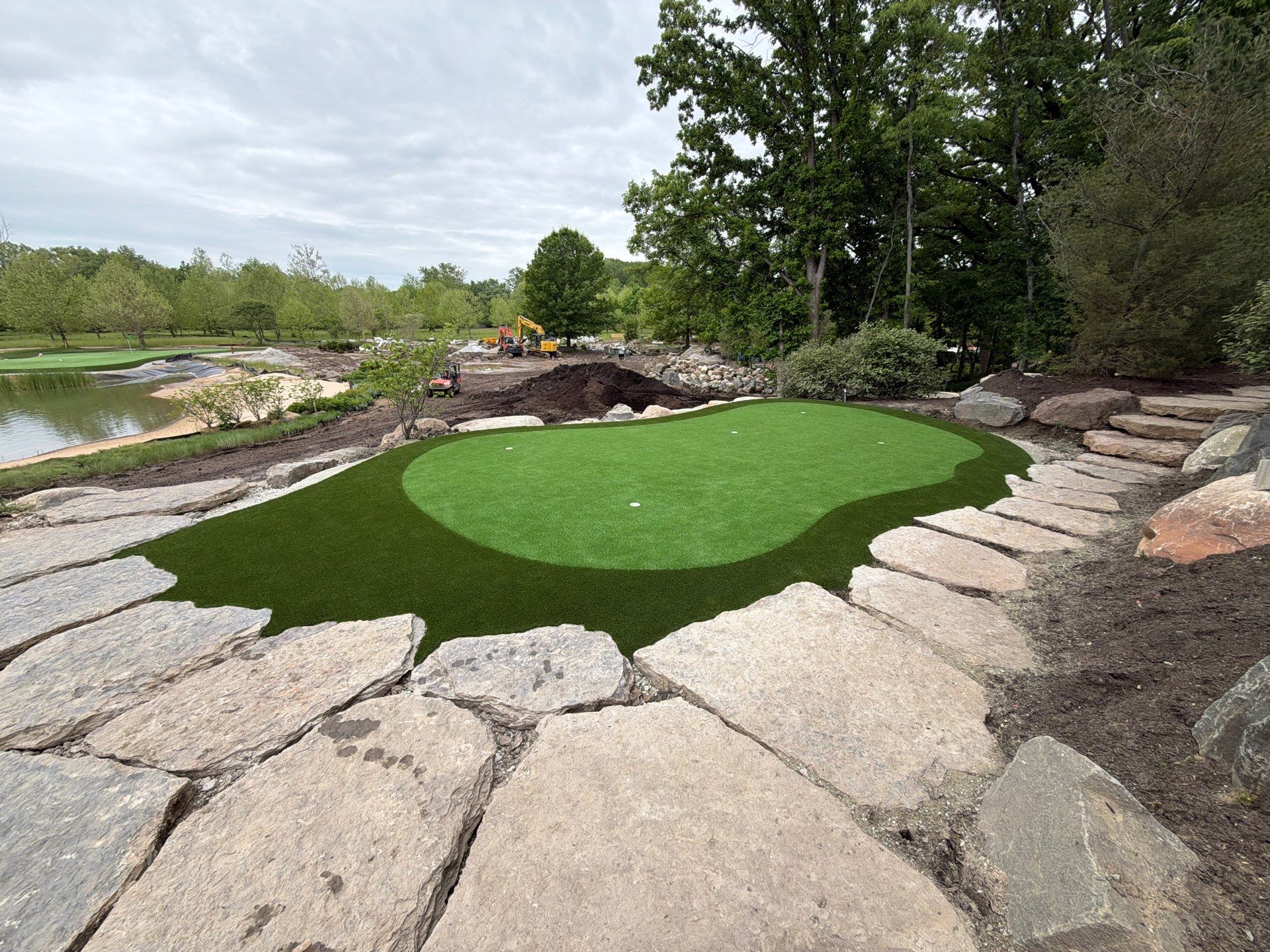 Indianapolis Backyard Par 3 Dream by Southwest Greens Midwest