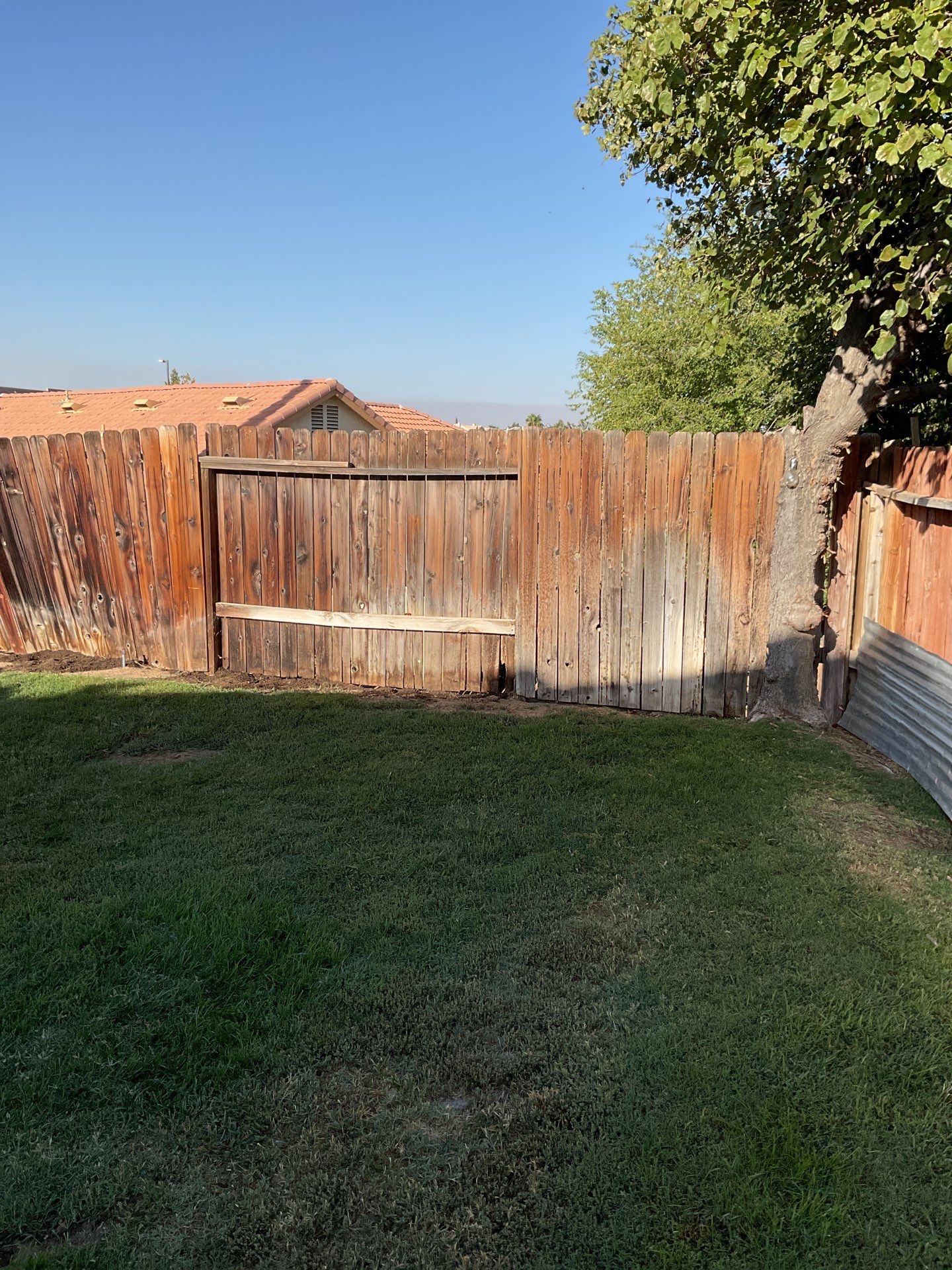 Fence Installation using Wood by Fence Guys Inc.