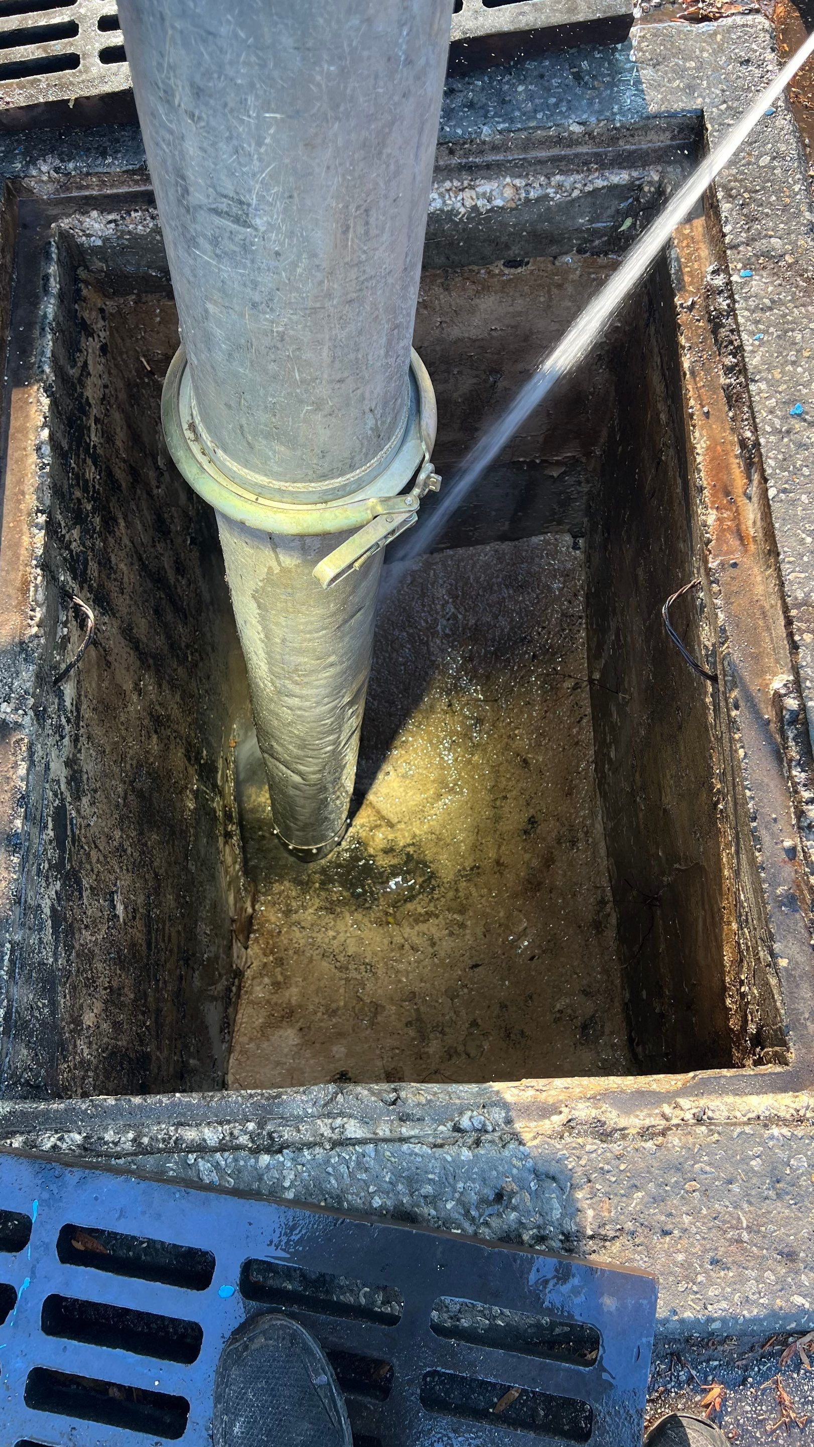 Apartment Complex Storm Water System Cleaning and Maintenance by Don Mar, Inc. Storm Water Solutions