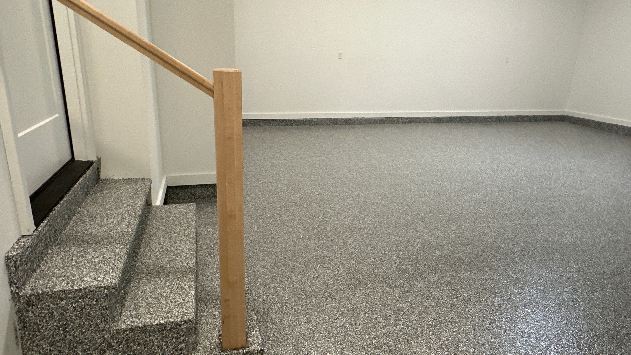 Michael K got his dream garage with a brand new floor by Banner Garage