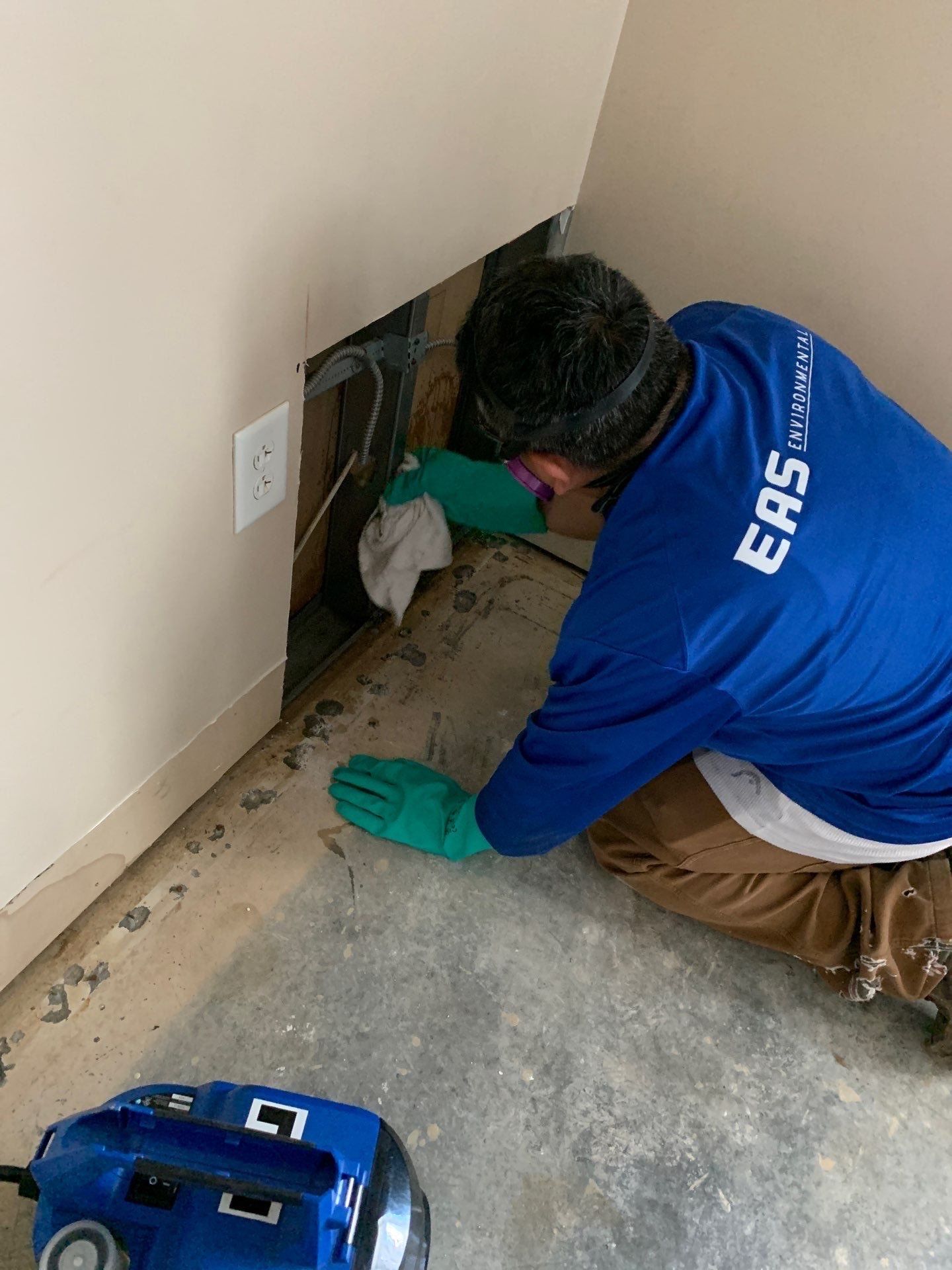 Mitigation and Restoration by EAS Environmental, LLC.
