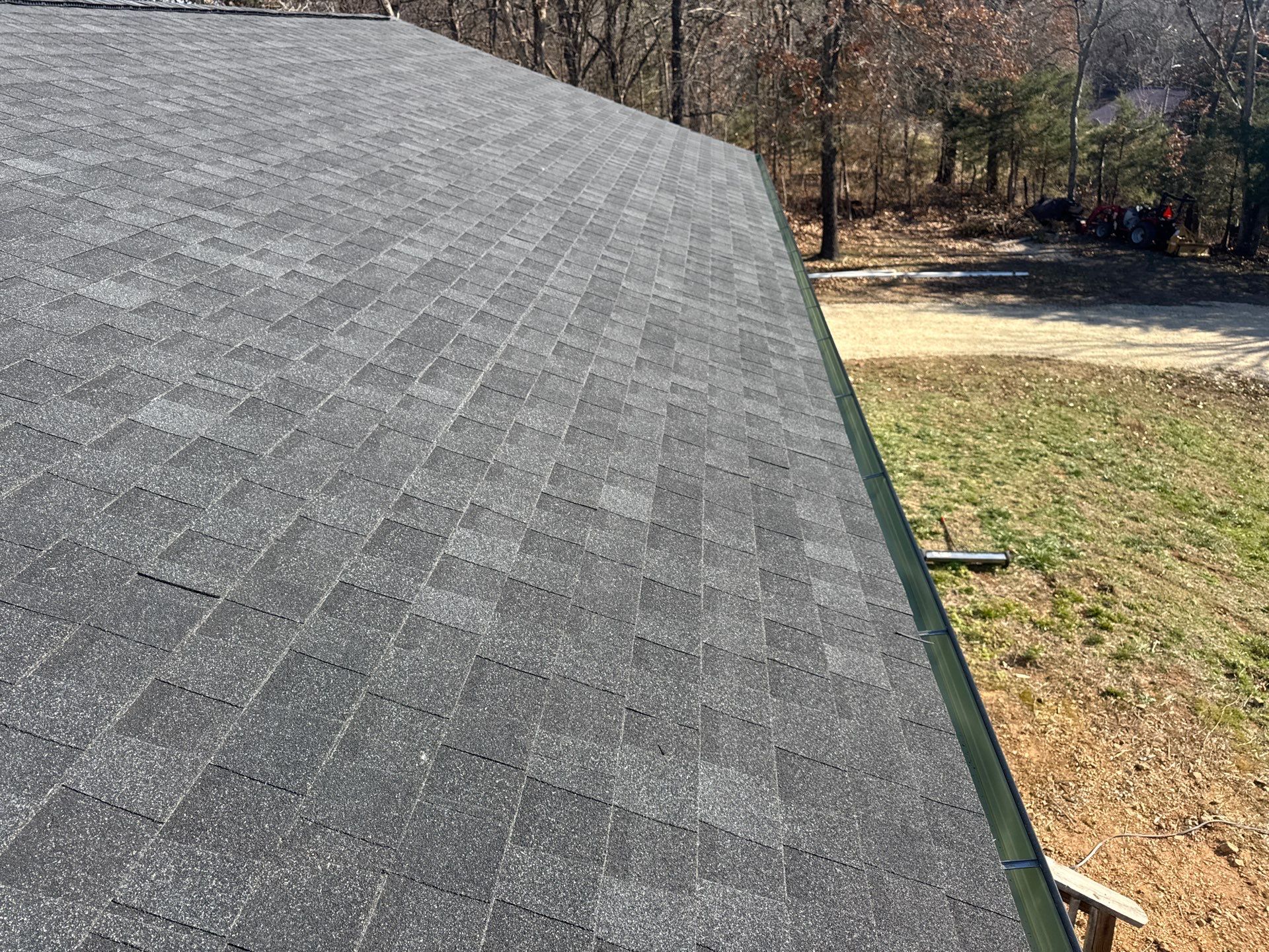 Residential Roofing Install - Atlas Pinnacle Pristine Shingles - Color Black Shadow  by Titan Commercial & Residential Roofing 