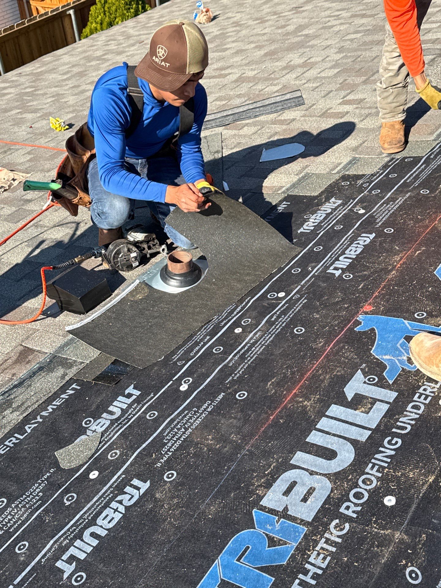 Project in The Colony by Rhino Roofing and General Contracting, LLC