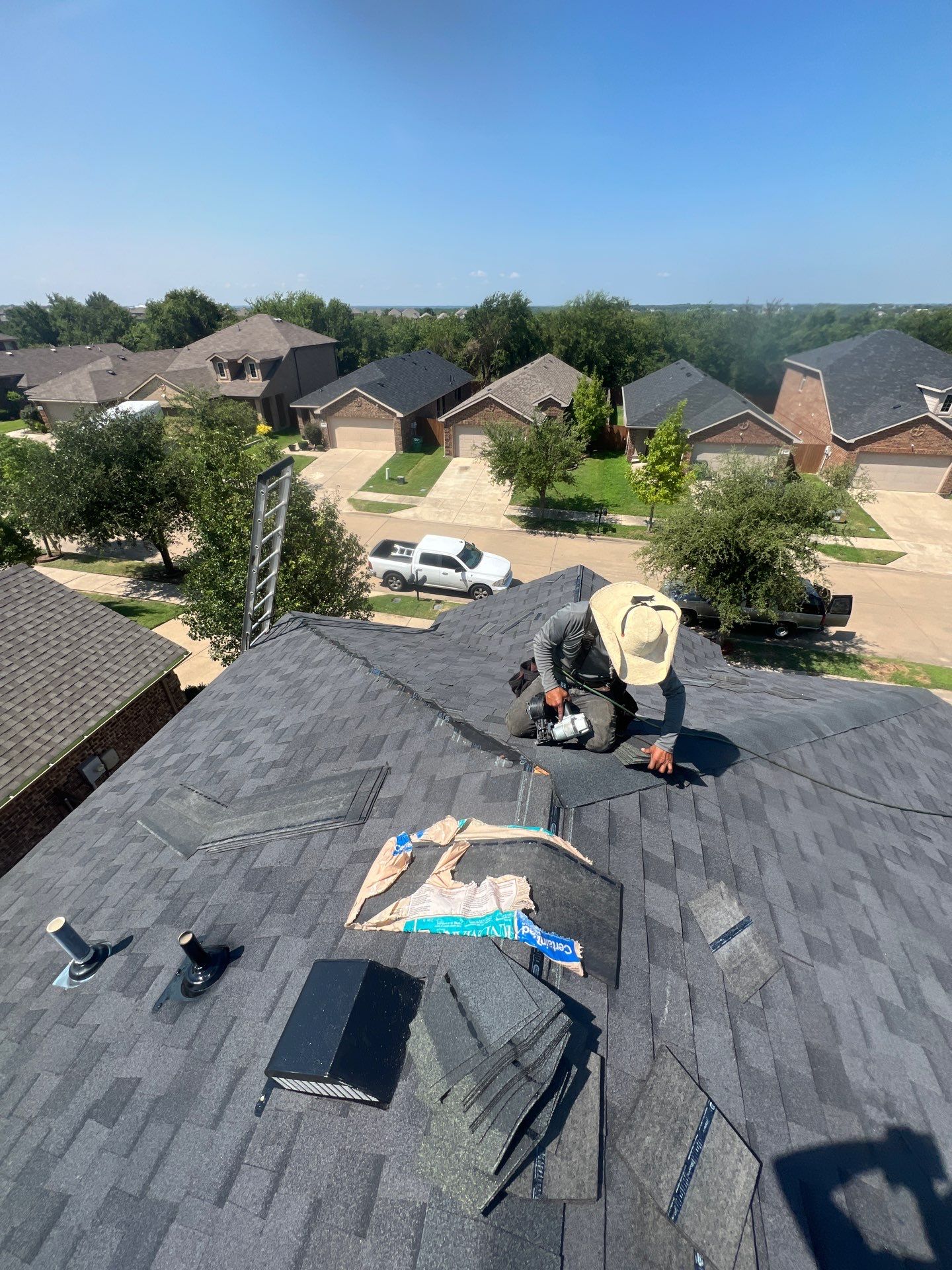 Project in Forney by Rhino Roofing and General Contracting, LLC