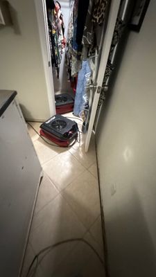 Appliance Leak Cleanup — Naples, FL