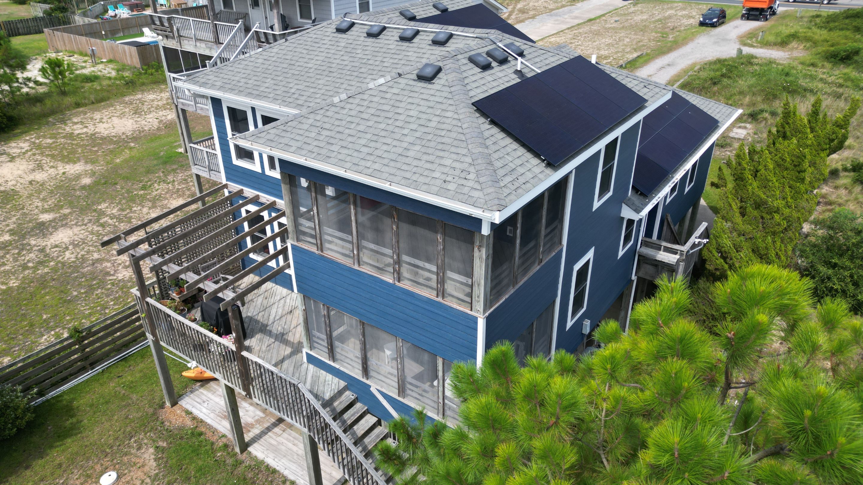 Siding Installation using LP Smart Siding by Gallop Roofing & Remodeling, Inc.