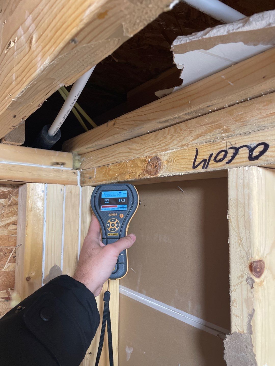 Project in Rochester Hills by EzDry Water Mitigation & Property Restoration