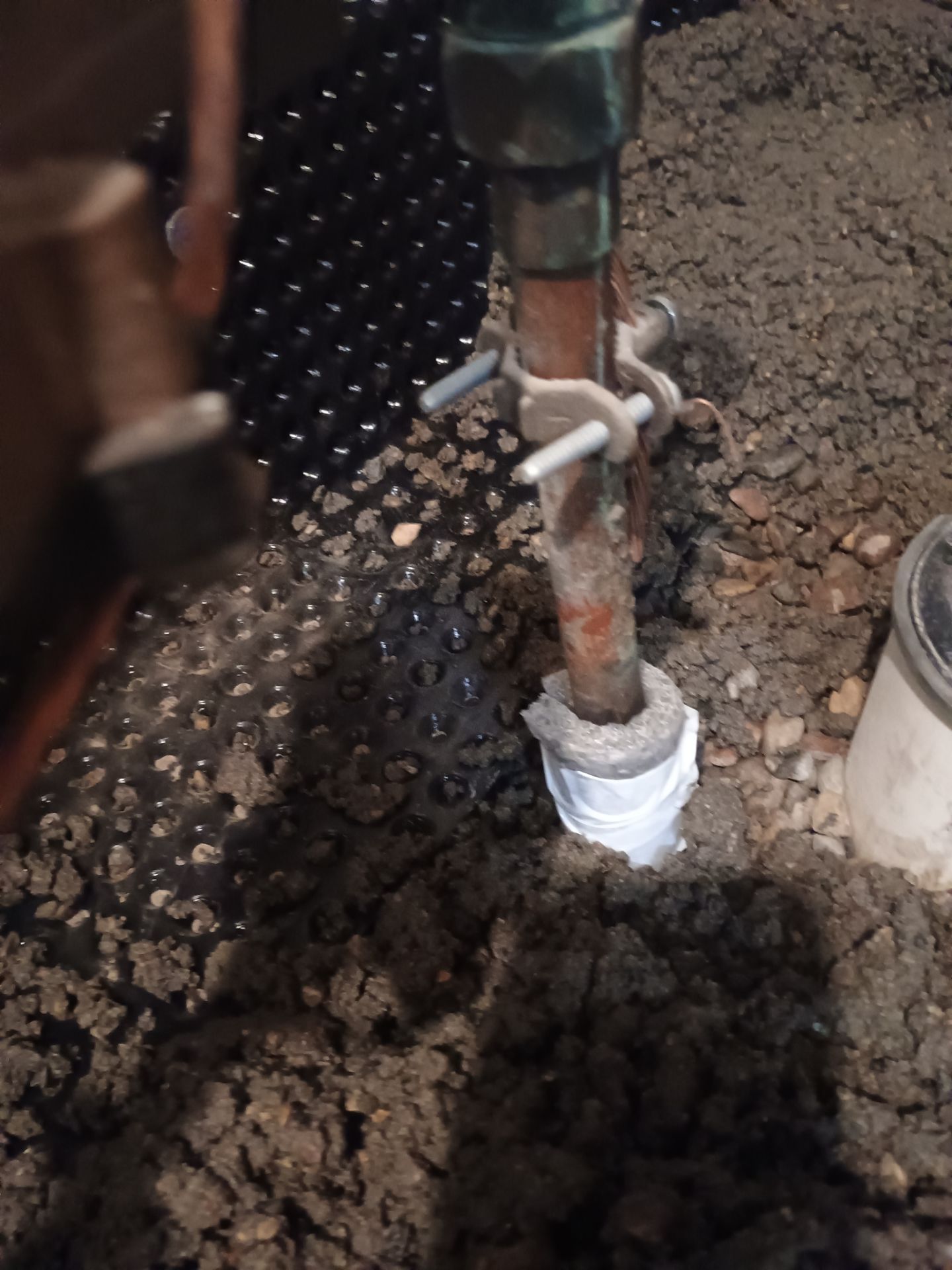 Drain Tile & Sump Pump Installation in South Minneapolis by Waterproofing Northeast