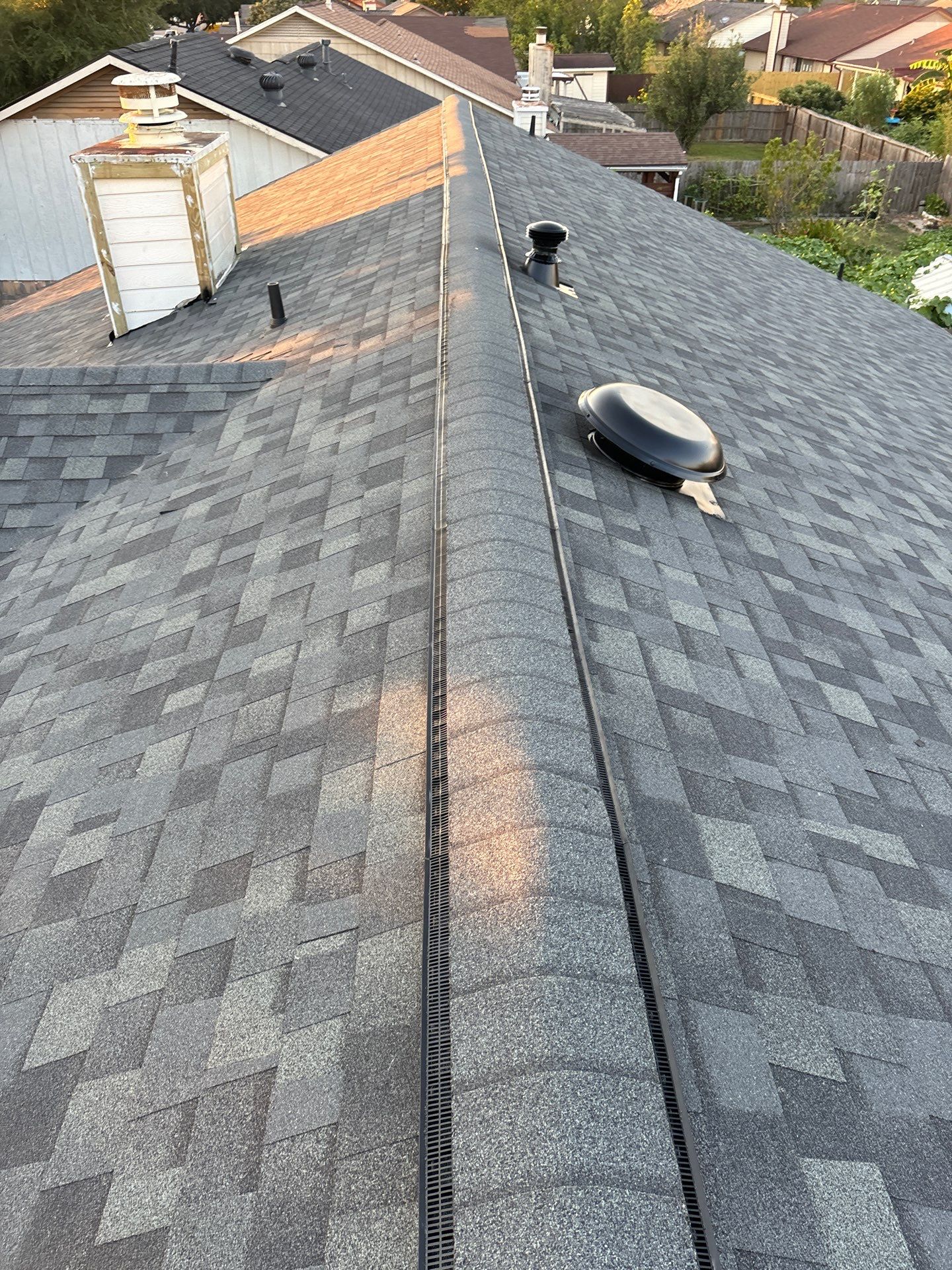 Residential Roofing Repair using Owen's Corning Duration (Lifetime) Shingles by Roof Repair Services LLC