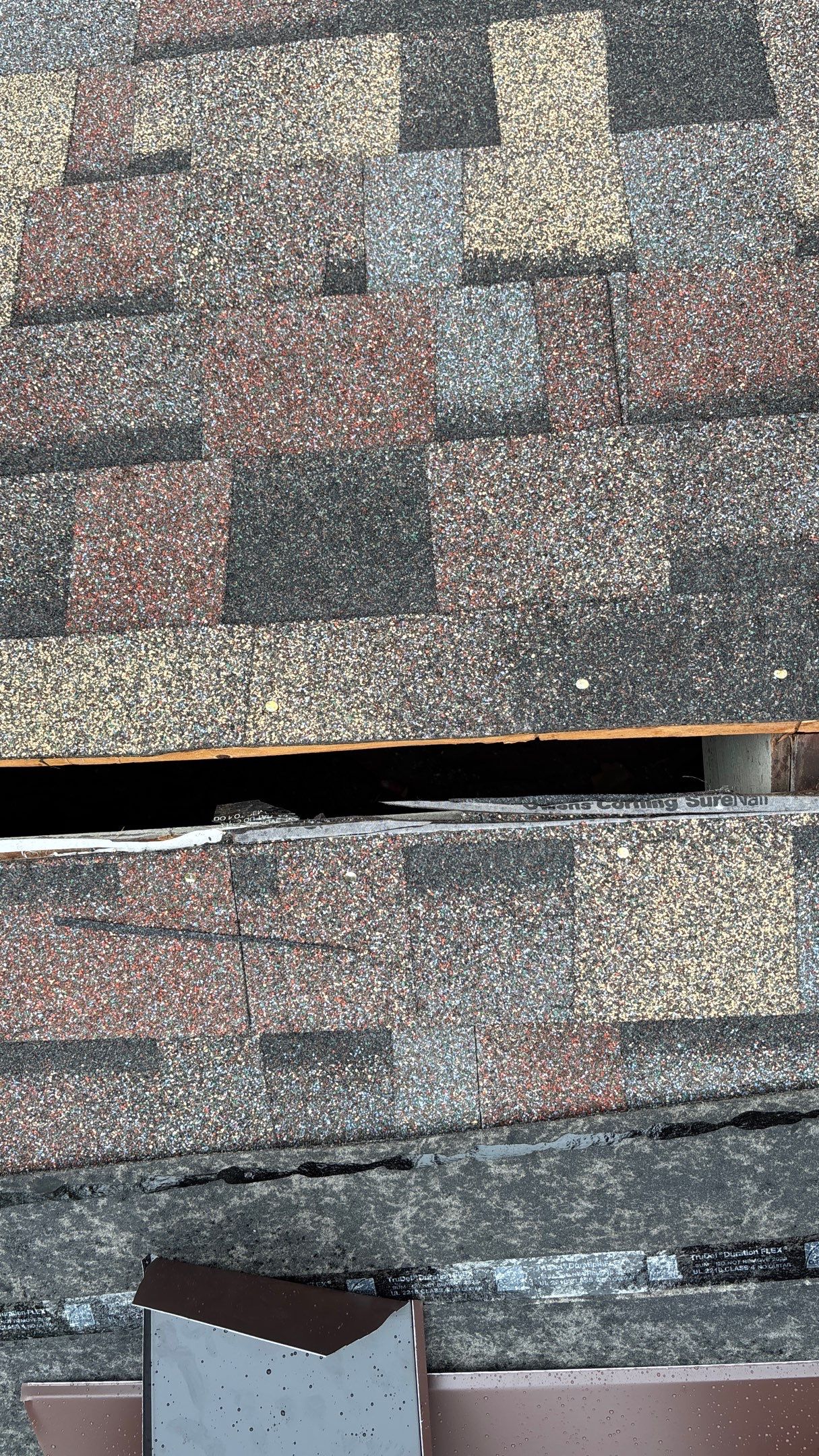 Roof Replacement using Owens Corning Summer Harvest by 180 Contractors