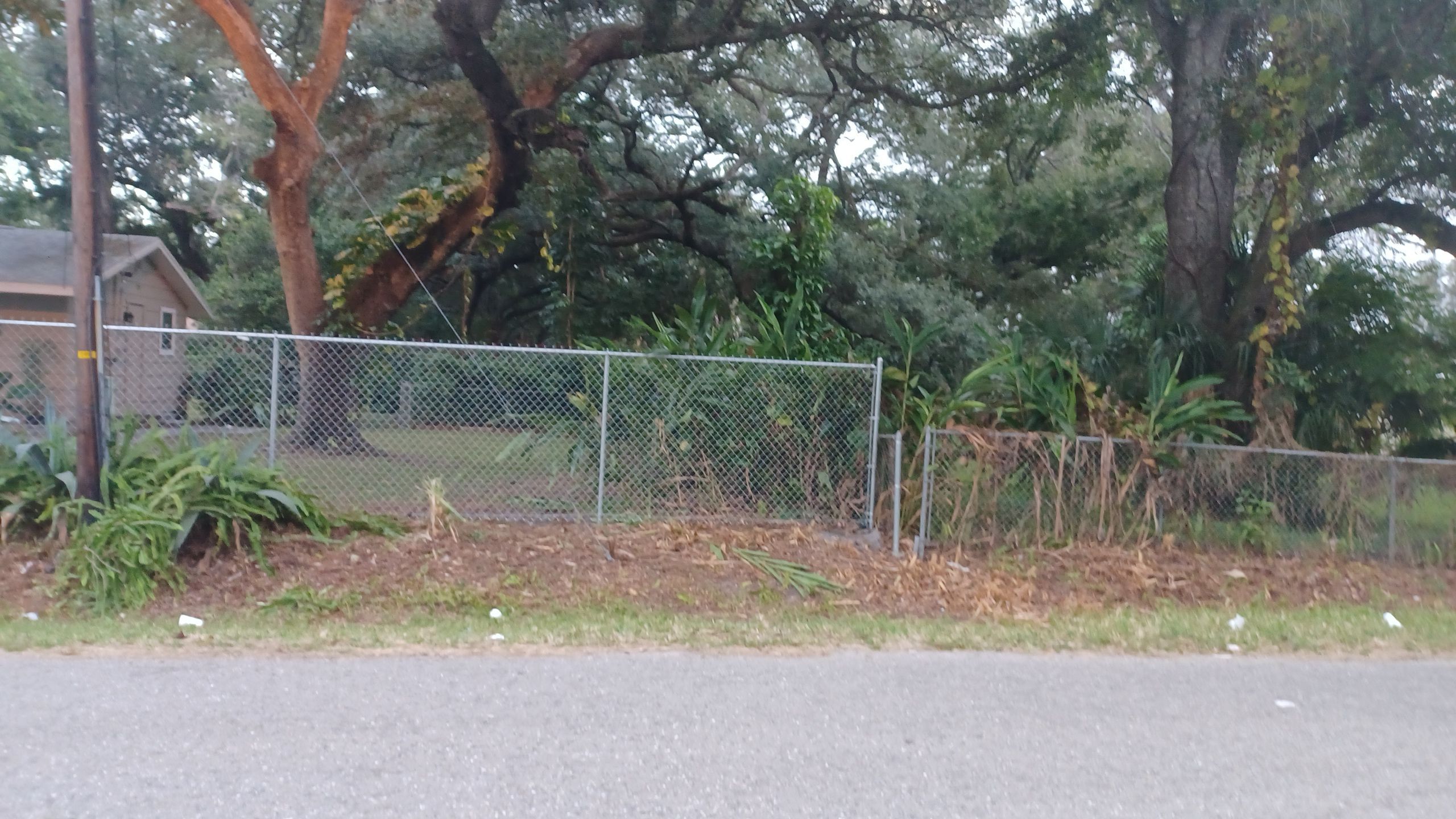 Palmetto, FL Galvanized Chain-link Fence with Lift Master Gate Operator  by Asap fence and gates, LLC