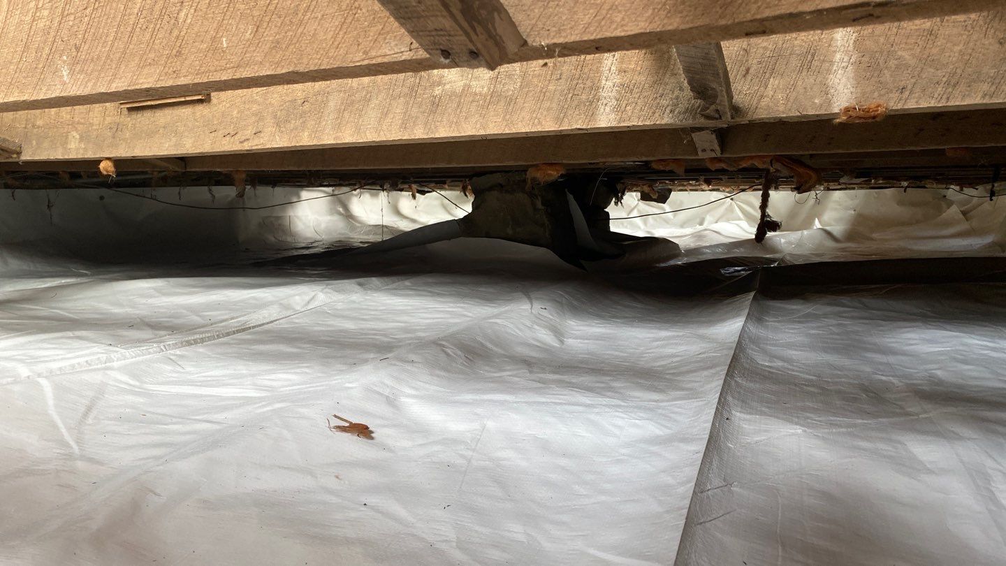 Another Tough Crawlspace Waterproofing Project by Toledo Basement Repair