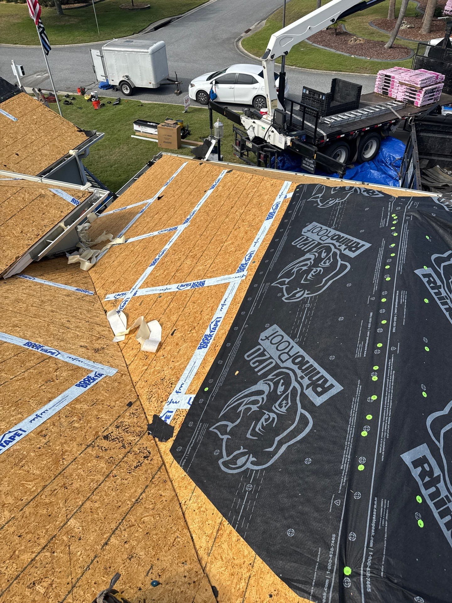 New Reroof in Gilchrist, The Villages, FL by Brehm Roofing