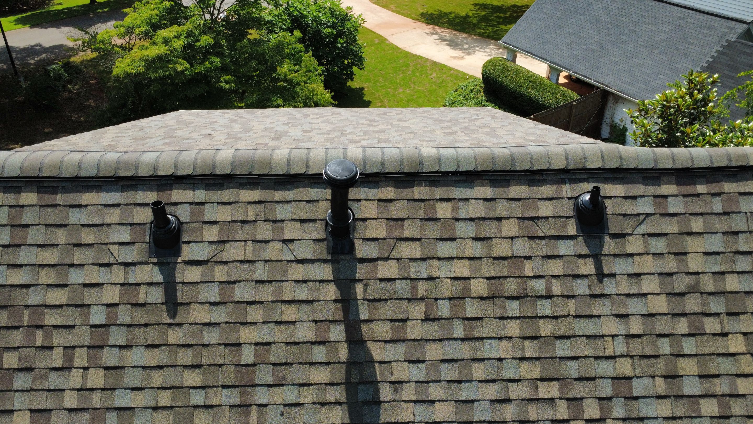 Marietta, GA Roof Replacement CertainTeed Landmark Pro Weathered Wood by Reset Roofing