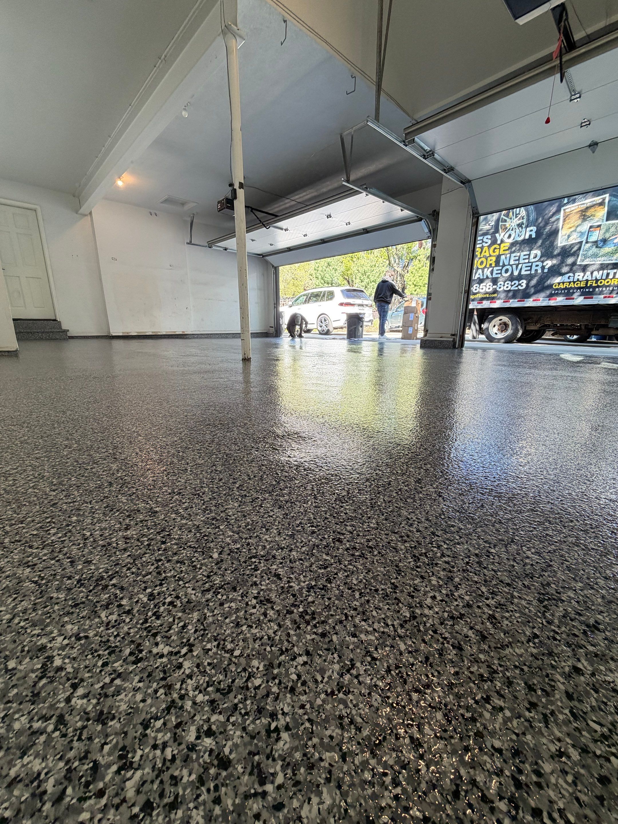 Charcoal 1/4” by Granite Garage Floors