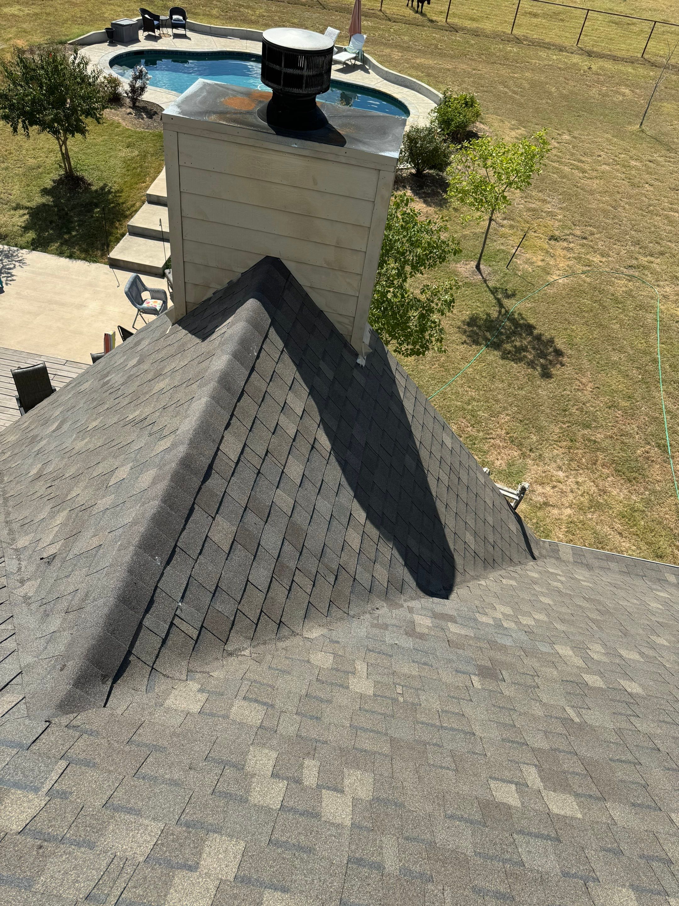 Residential Roofing Repair using Various Roof Repair Materials by Harvey Roofing & Construction