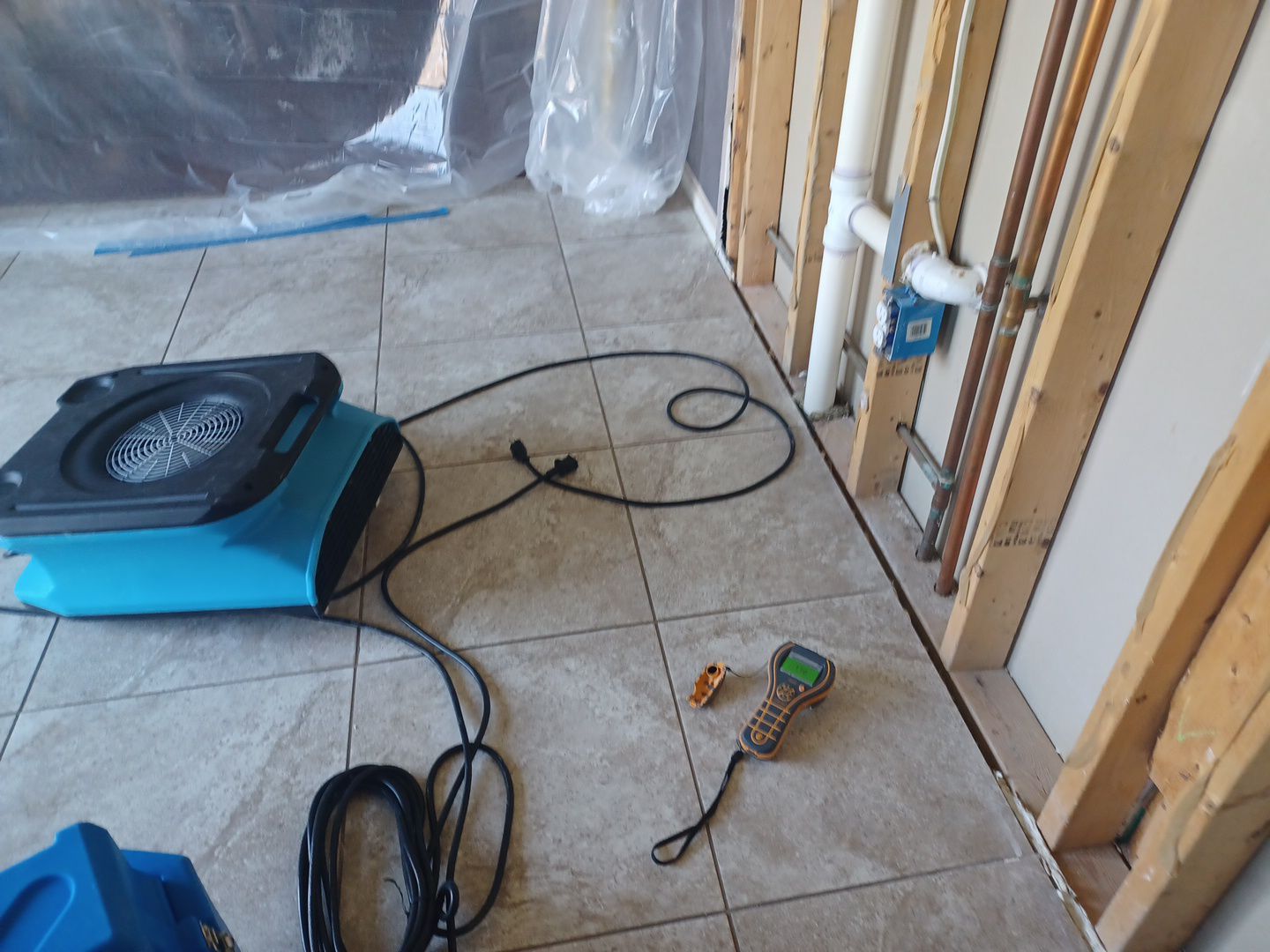 Project in Macomb by EzDry Water Mitigation & Property Restoration