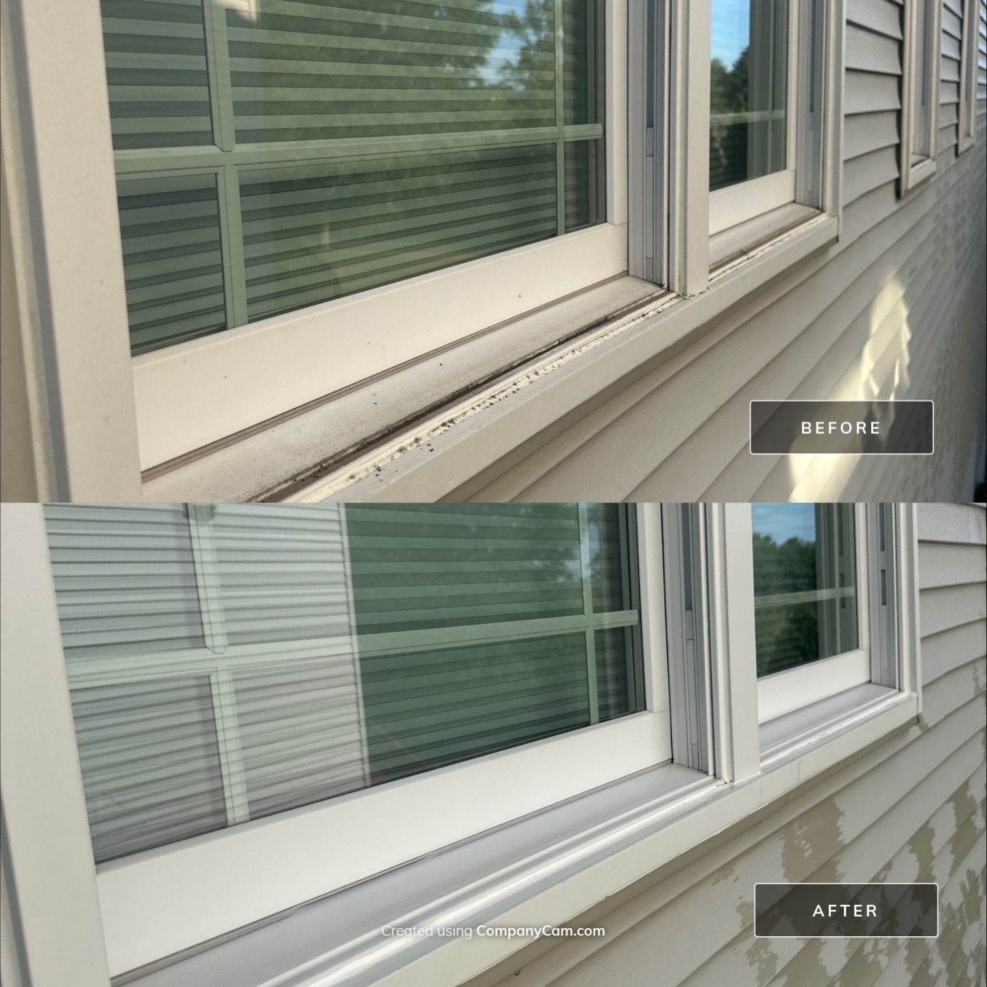 Project in Round Lake by Simmons Power & Soft Washing