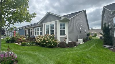 Turtle Shell gutter protection installation in Wheaton, IL 60189, photograph 5