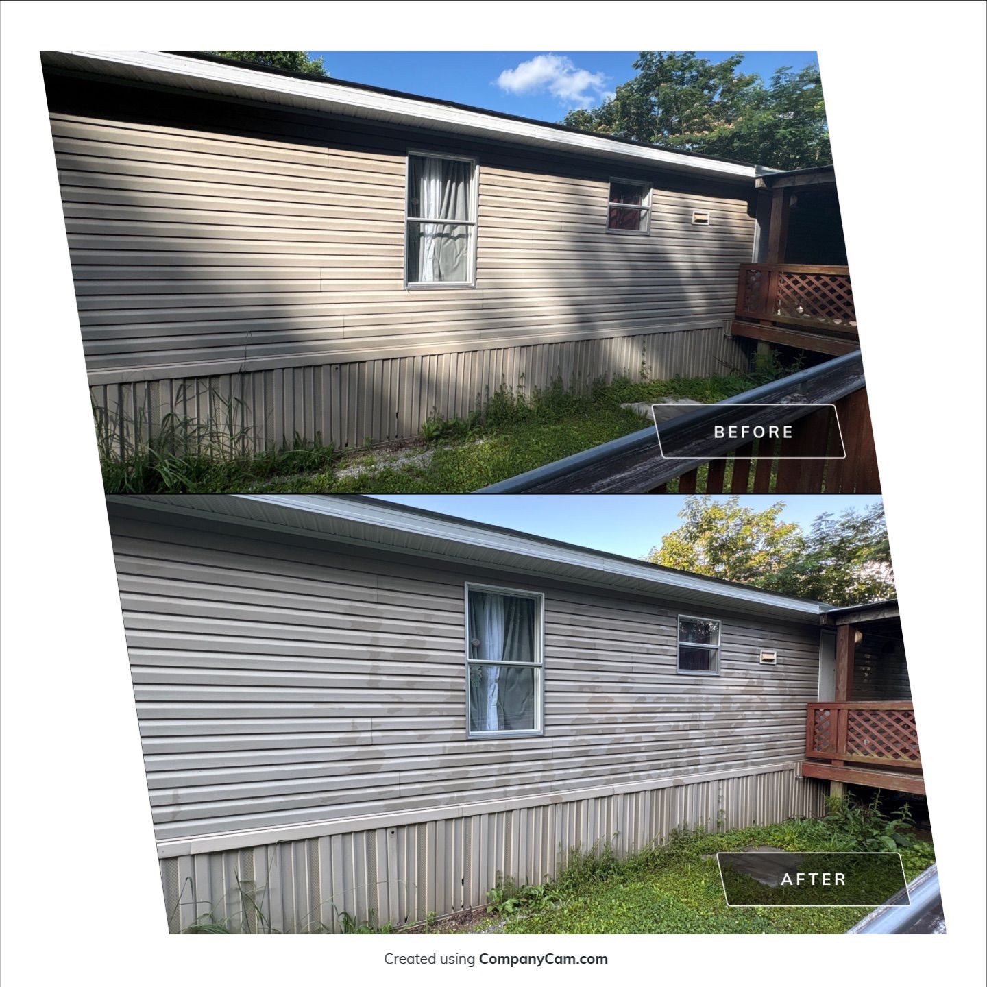 Project in Chattanooga by Curb Appeal 