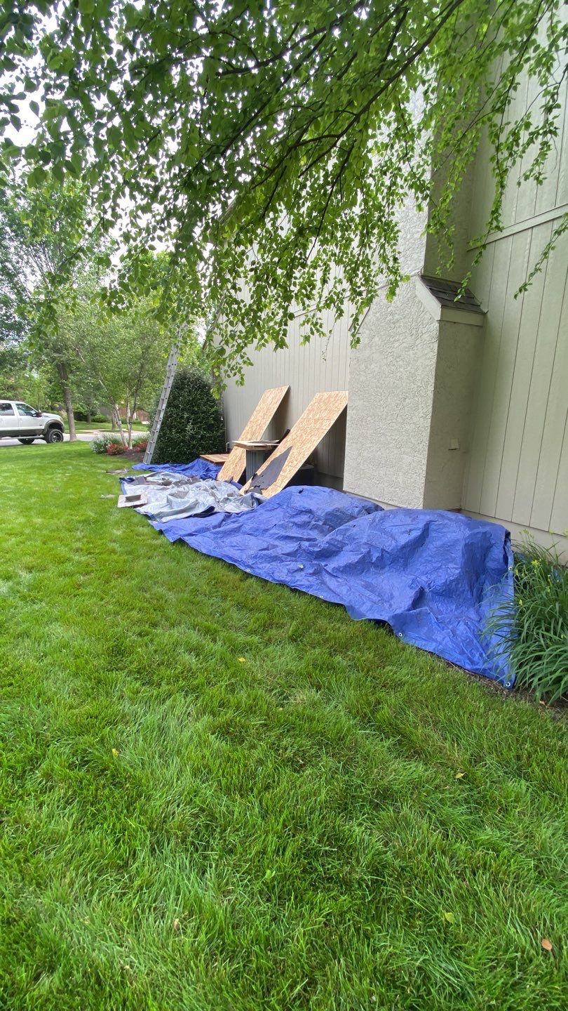 Residential Roofing Installation using Malalrkey Legacy IR  by Gorilla Exteriors Contracting, LLC